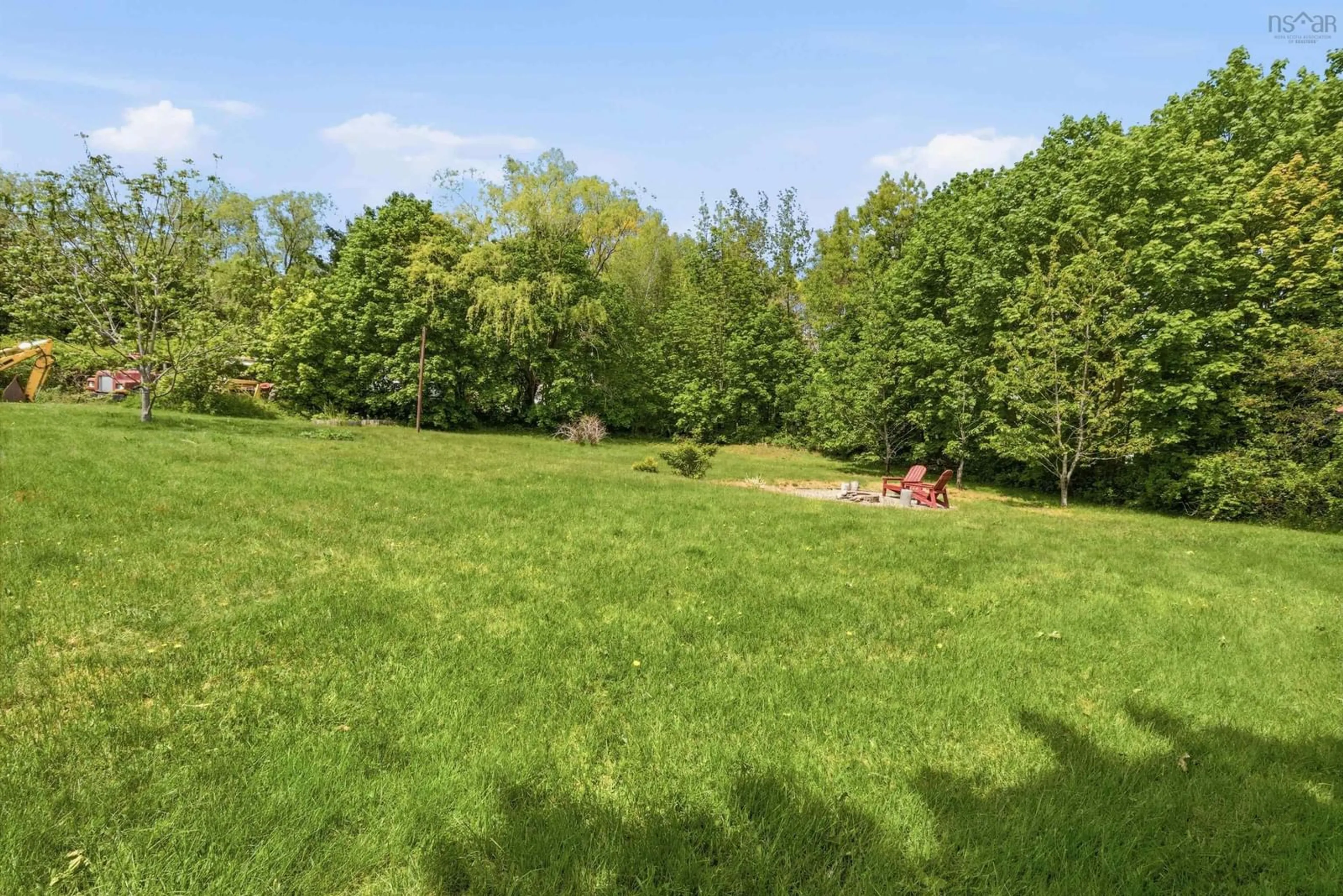 A pic from outside/outdoor area/front of a property/back of a property/a pic from drone, forest/trees view for 1158 358 Hwy, Port Williams Nova Scotia B0P 1T0