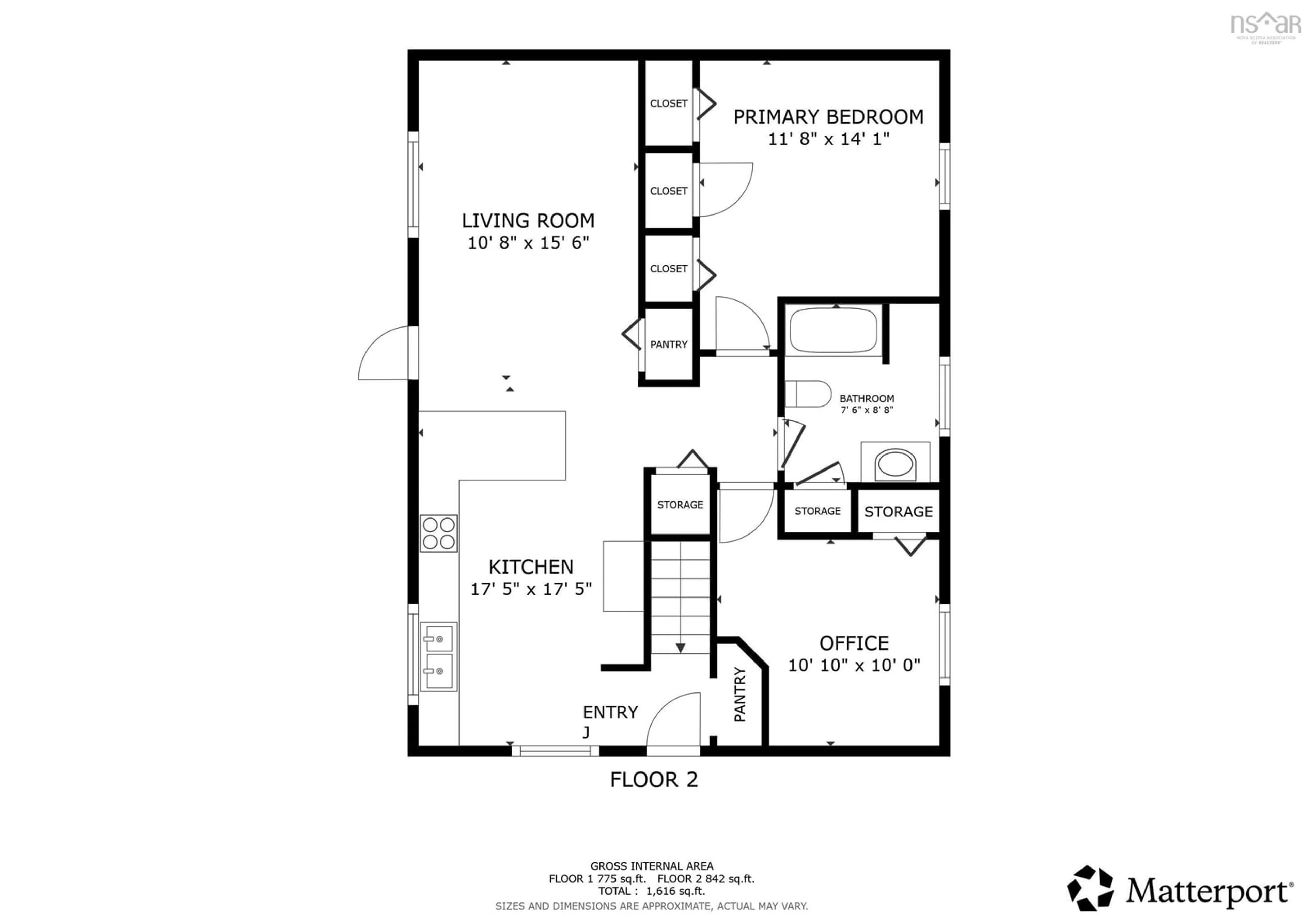 Floor plan for 11 Parkview Dr, Oakfield Nova Scotia B2T 1B1