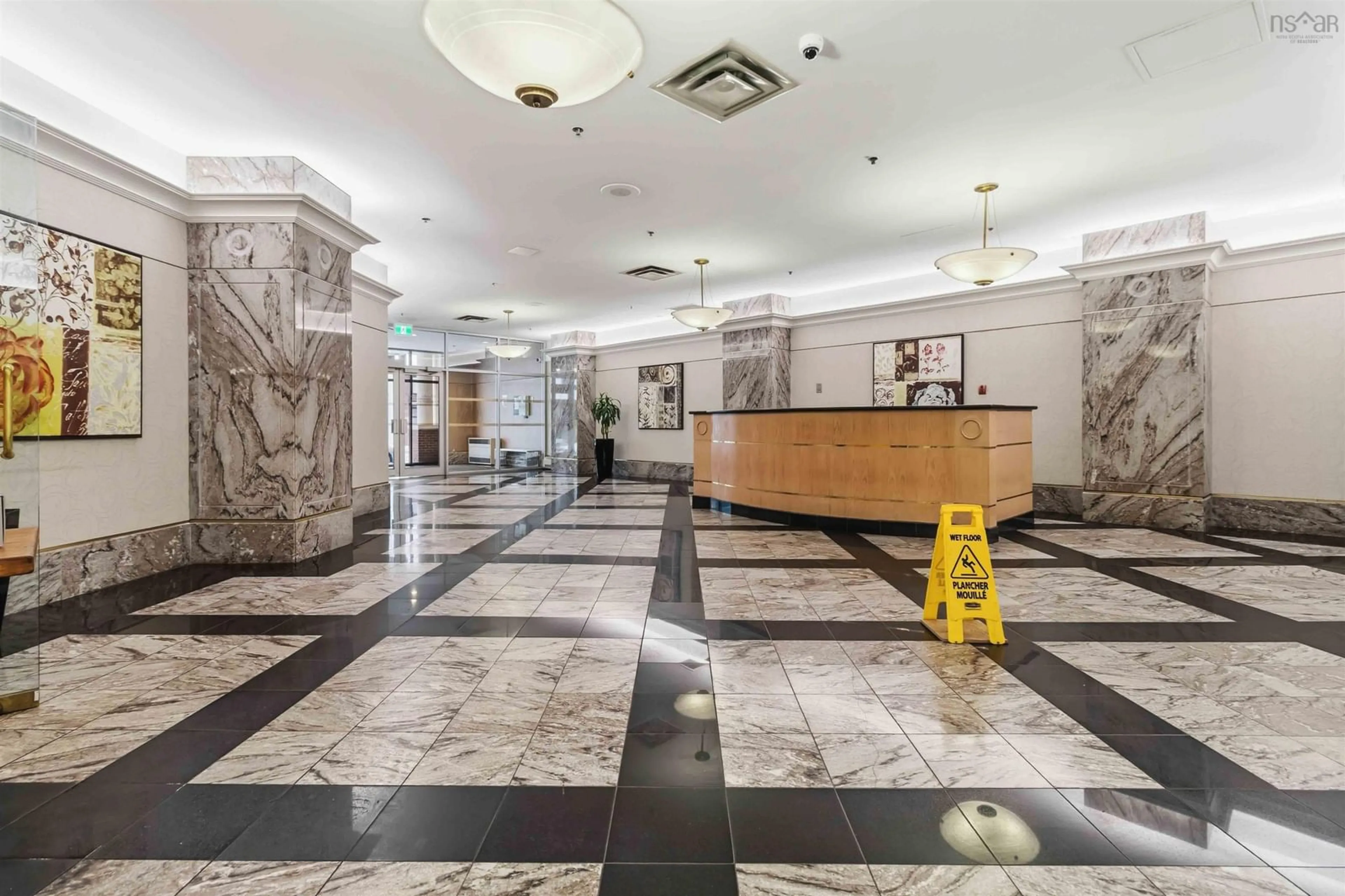 Lobby for 1504 Brenton St #1465, Halifax Nova Scotia B3J 3T3