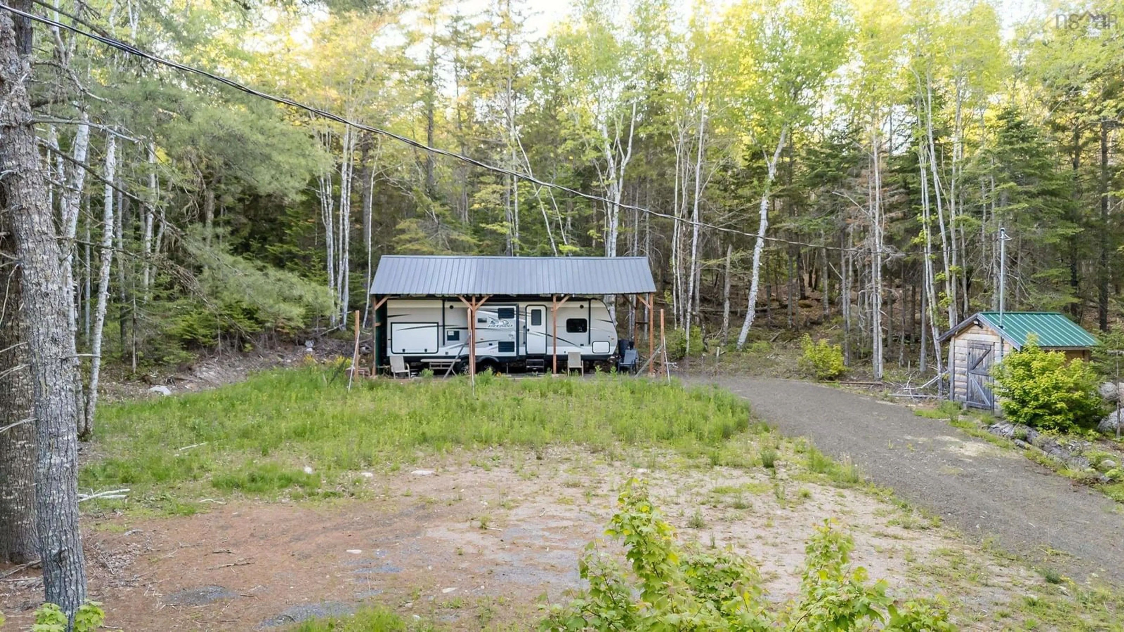 Shed for 535 Grand Lake Rd, Virginia East Nova Scotia B0S 0A6