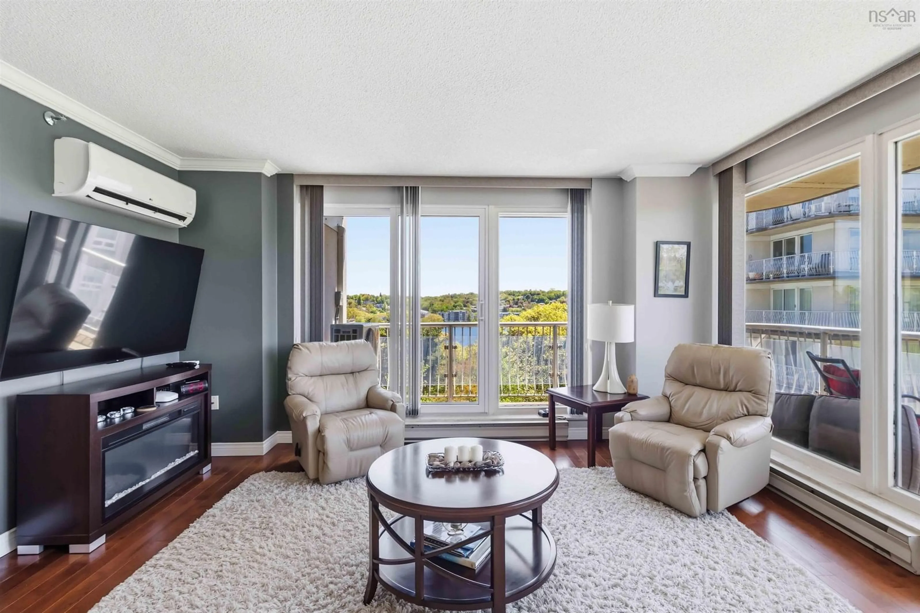 Living room with furniture, unknown for 30 Brookdale Cres #608, Dartmouth Nova Scotia B3A 4T7