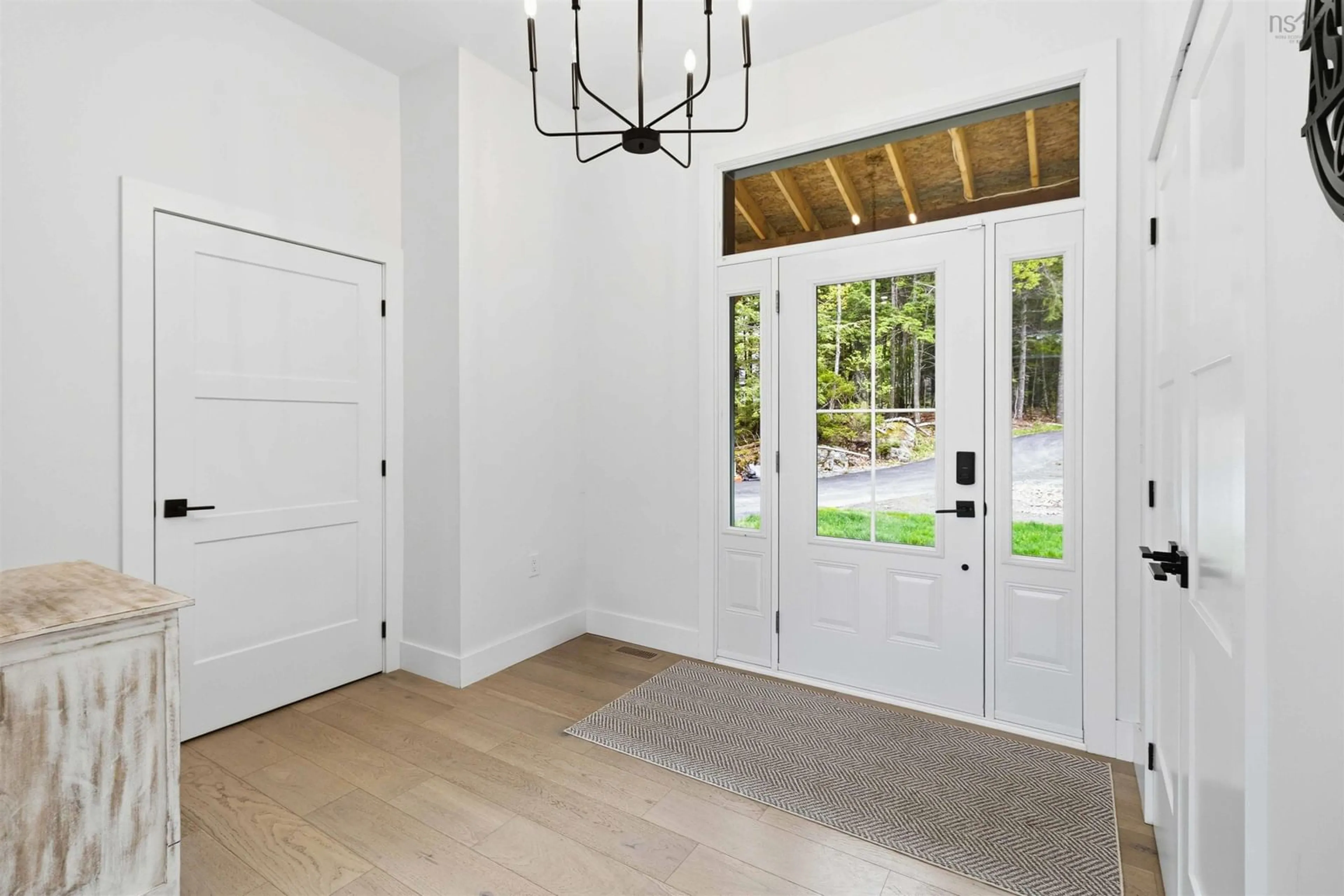 Indoor entryway for 60 Wickshire Lane, Grand Lake Nova Scotia B2T 1B3