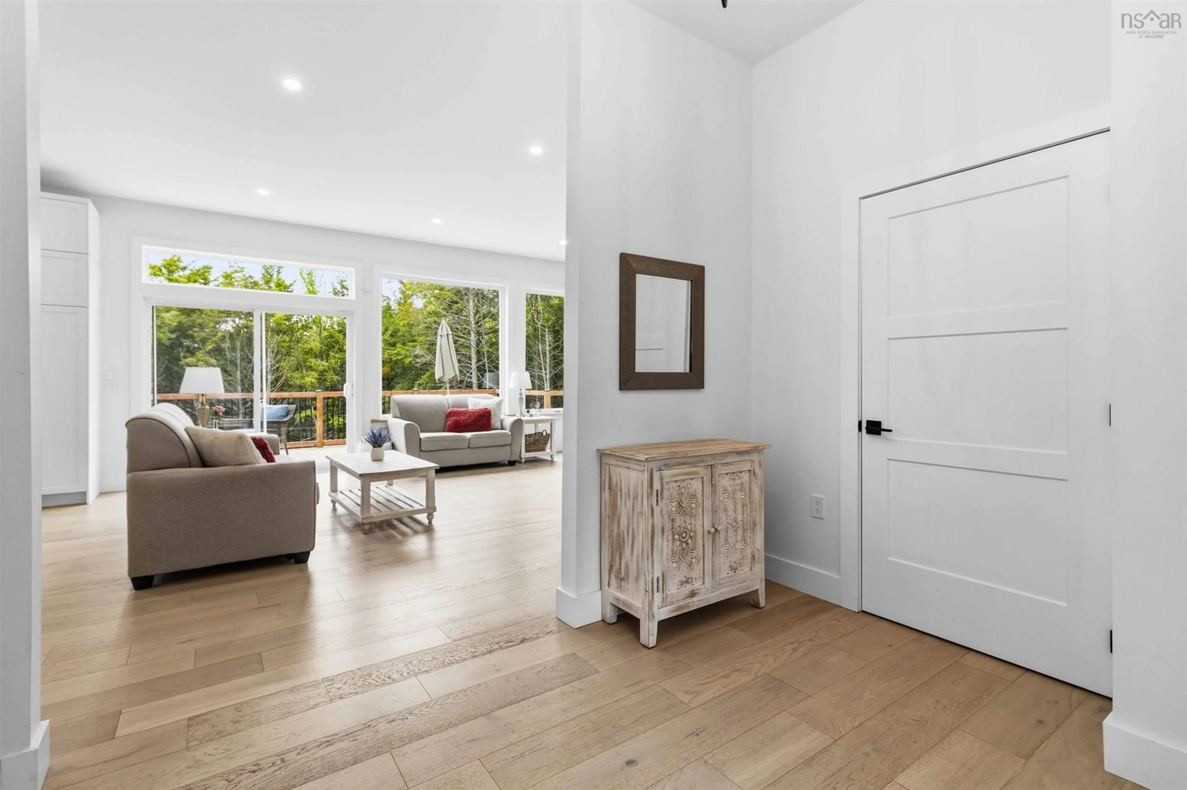 Indoor entryway for 60 Wickshire Lane, Grand Lake Nova Scotia B2T 1B3