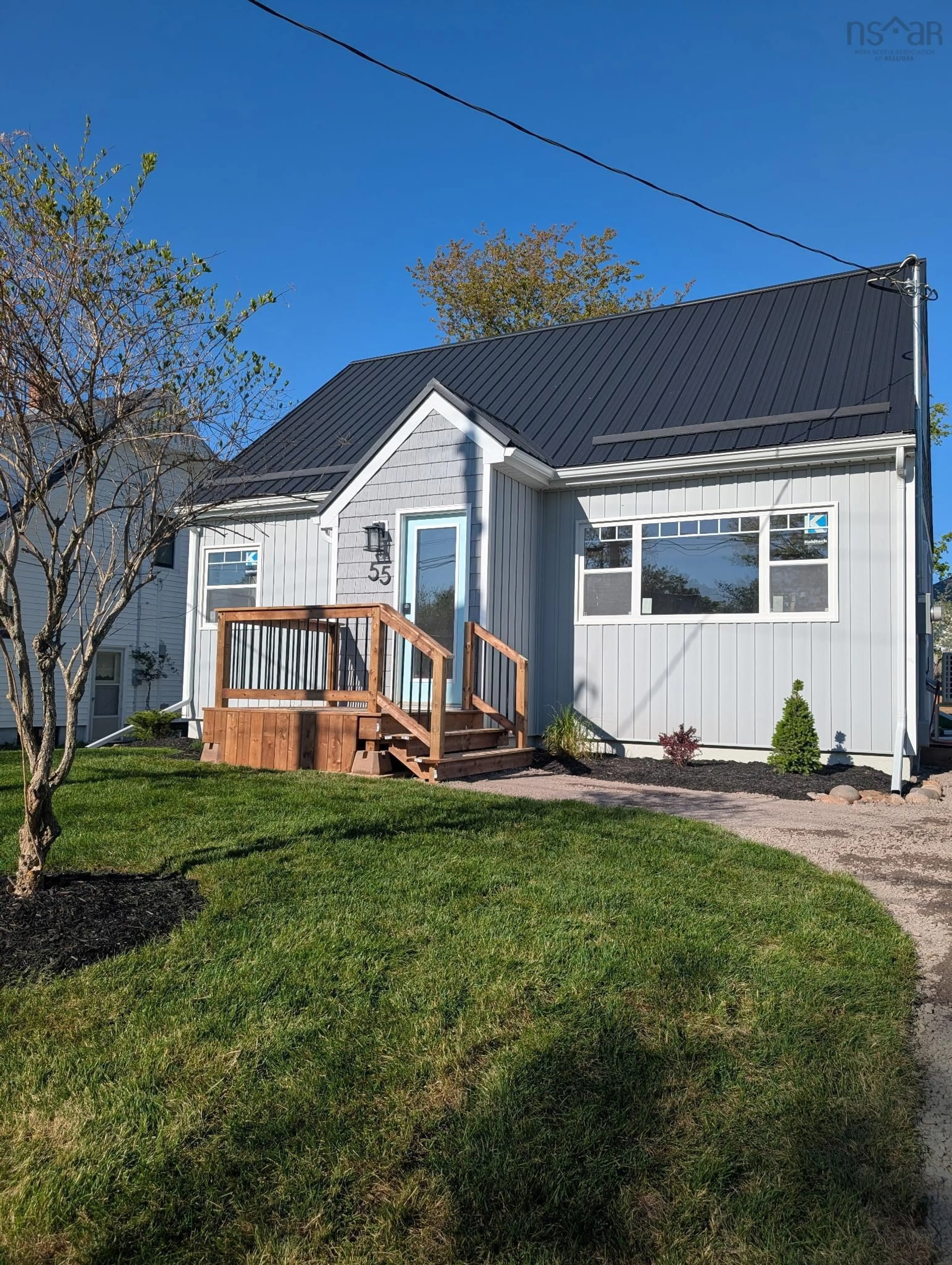 Home with vinyl exterior material, street for 55 Archibald St, Truro Nova Scotia B2N 4R5