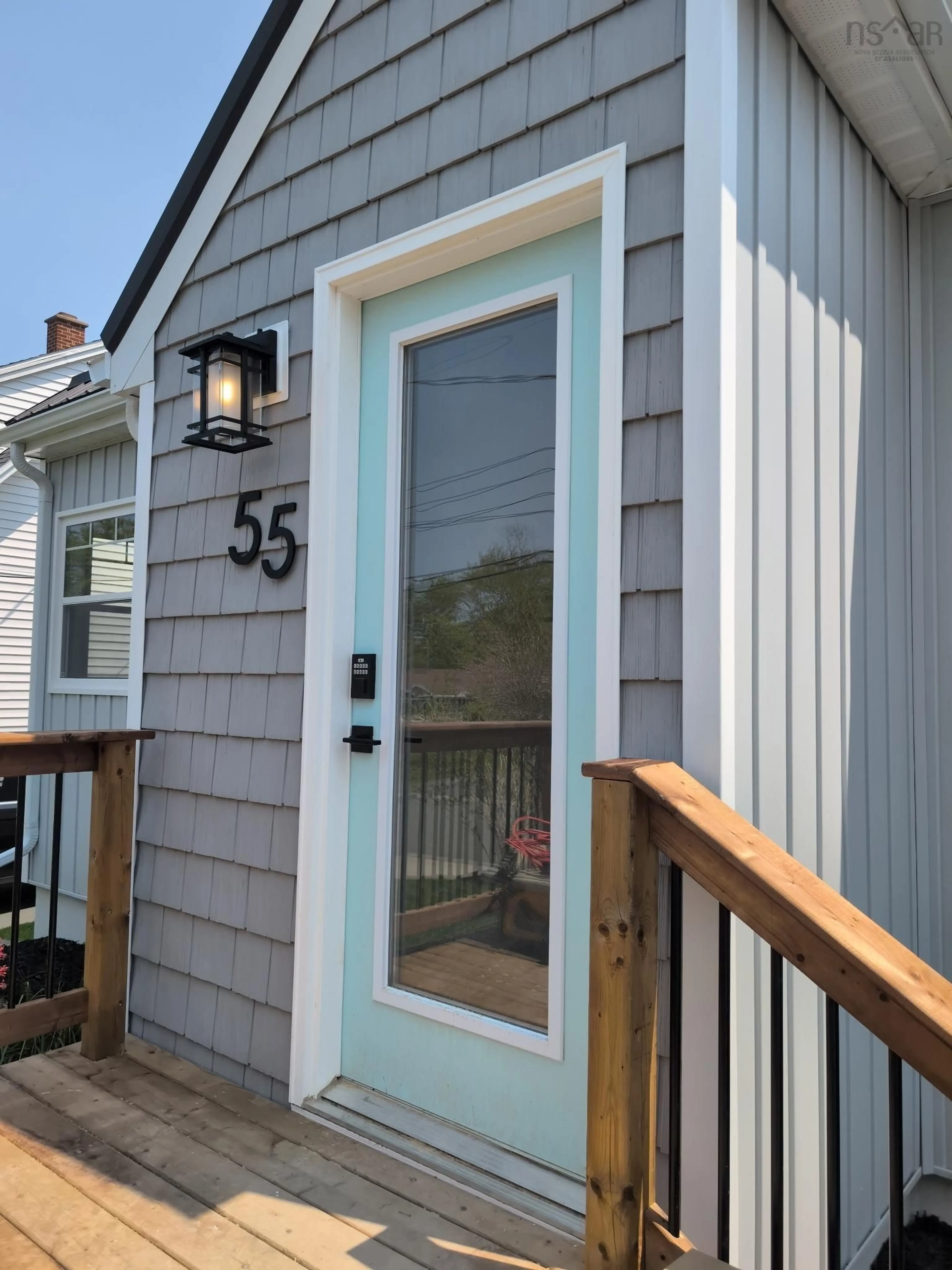 Home with vinyl exterior material, street for 55 Archibald St, Truro Nova Scotia B2N 4R5