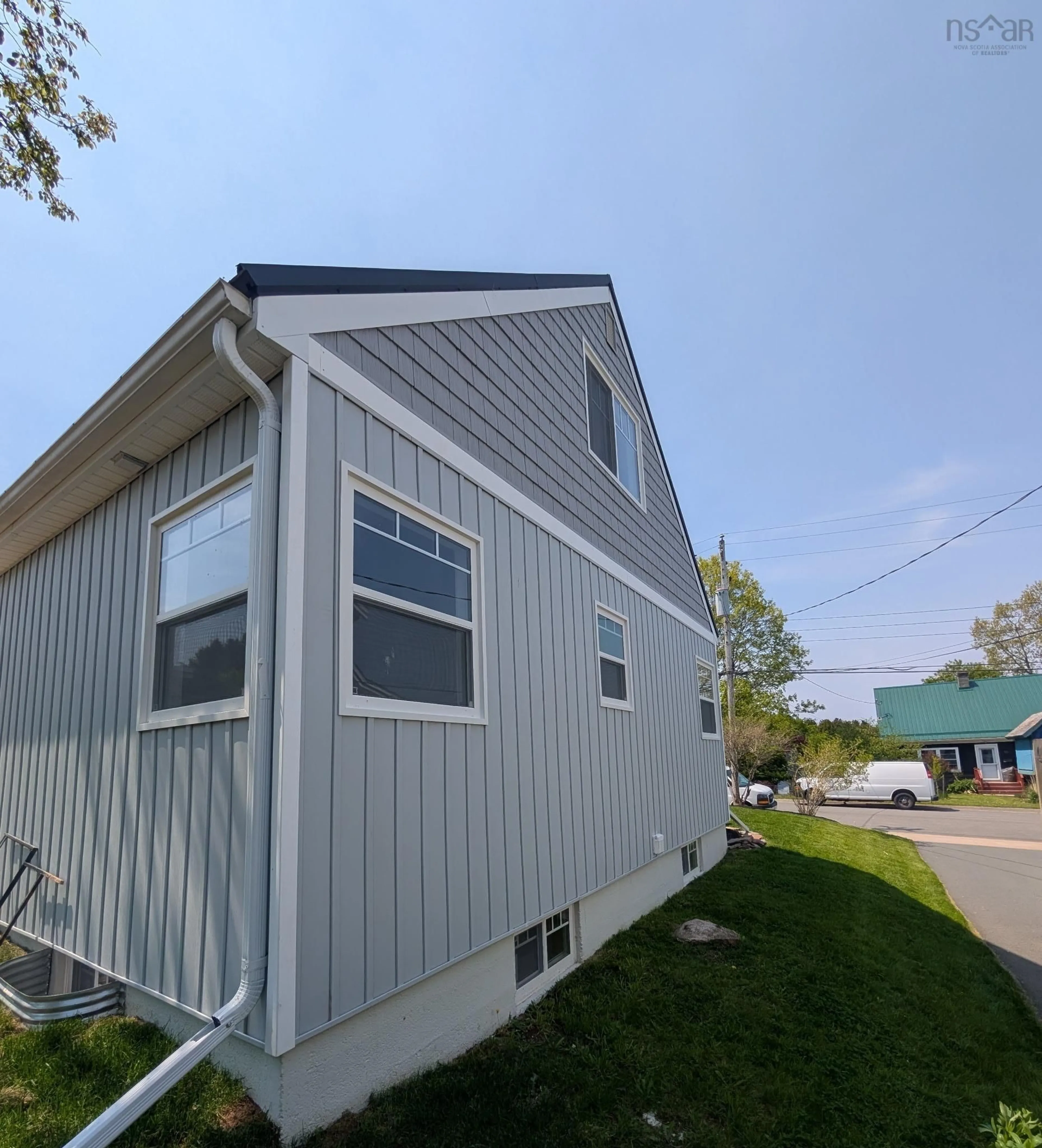 Home with vinyl exterior material, street for 55 Archibald St, Truro Nova Scotia B2N 4R5