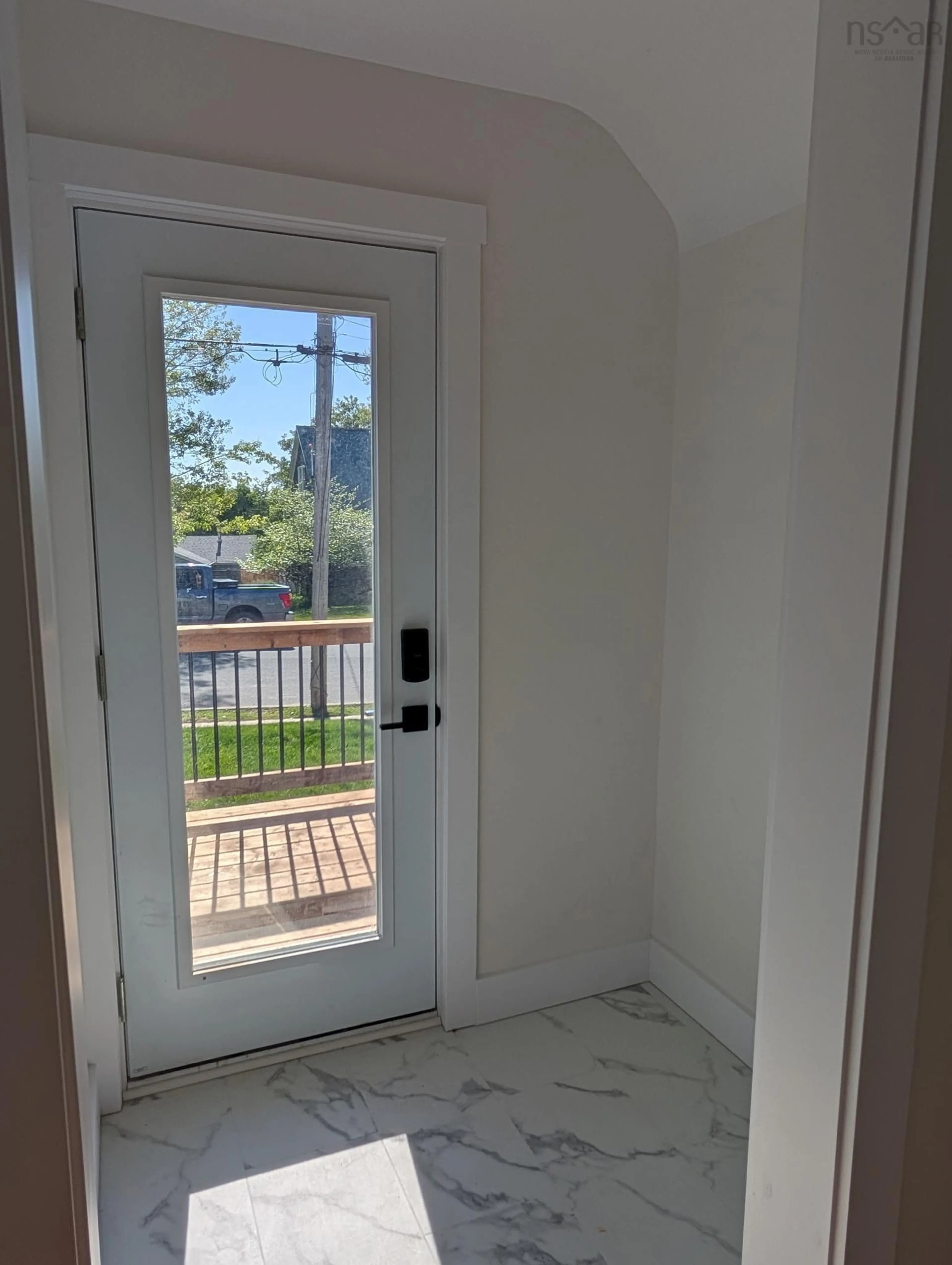 Indoor entryway for 55 Archibald St, Truro Nova Scotia B2N 4R5