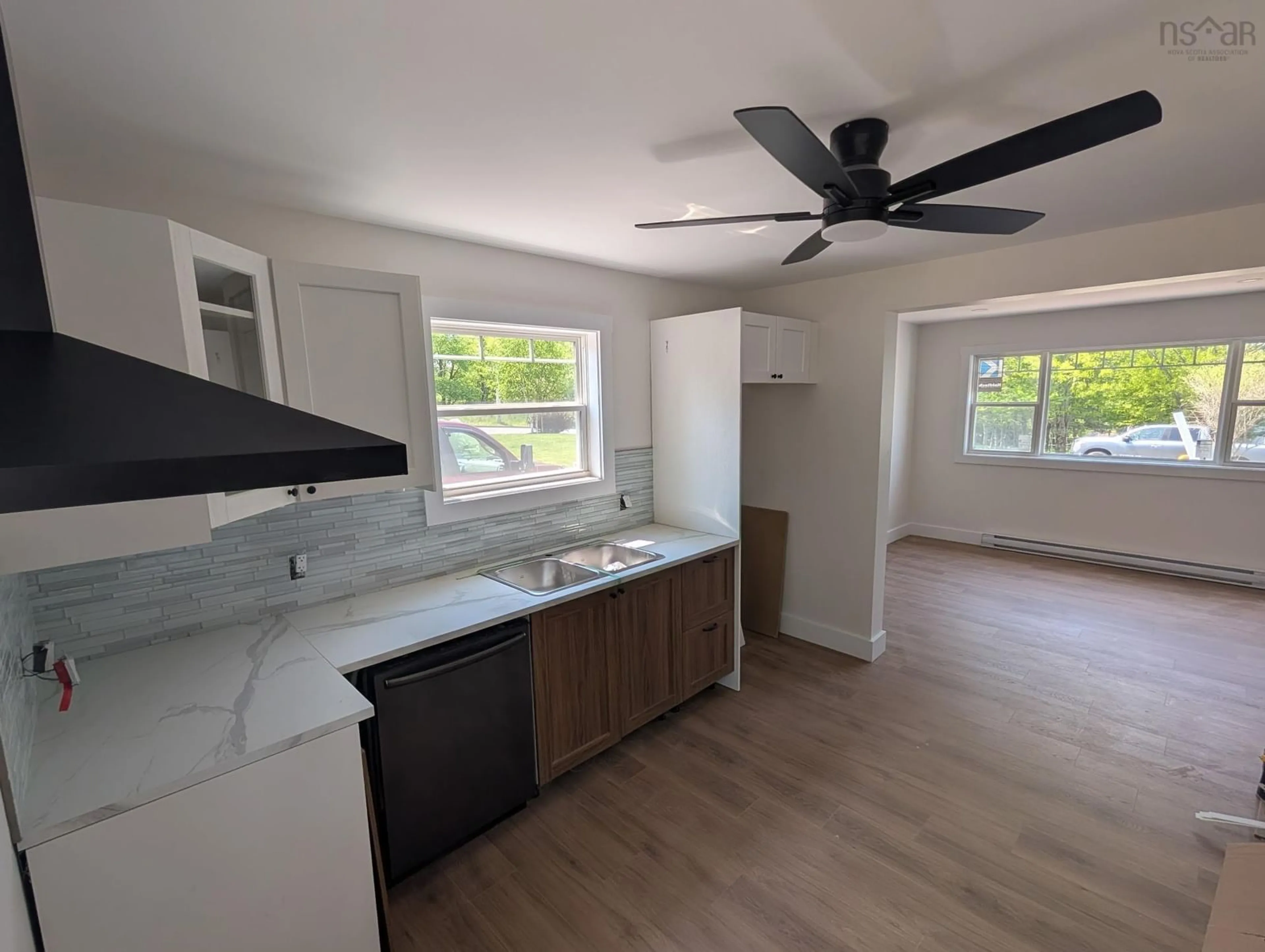 Open concept kitchen, unknown for 55 Archibald St, Truro Nova Scotia B2N 4R5