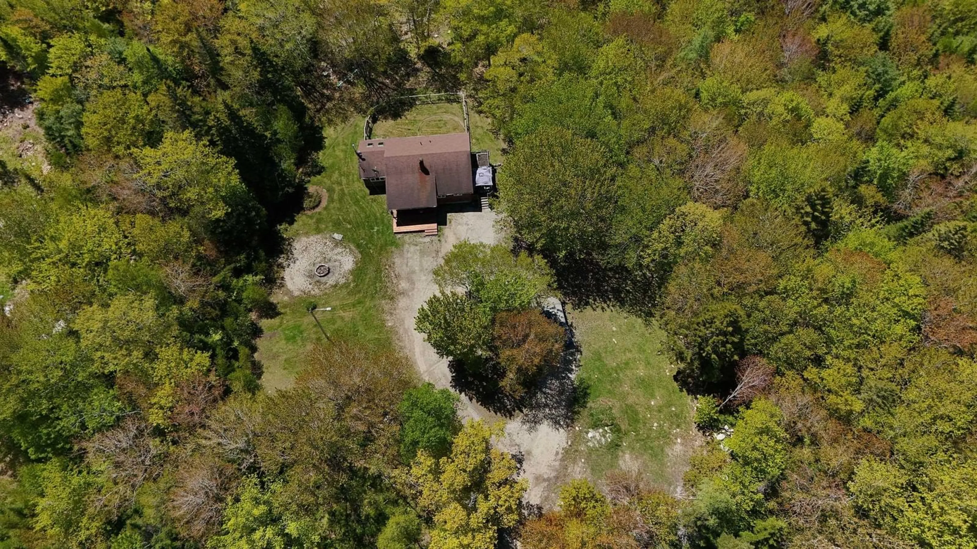 A pic from outside/outdoor area/front of a property/back of a property/a pic from drone, unknown for 299 Armstrong Rd, Windsor Road Nova Scotia B0J 1J0