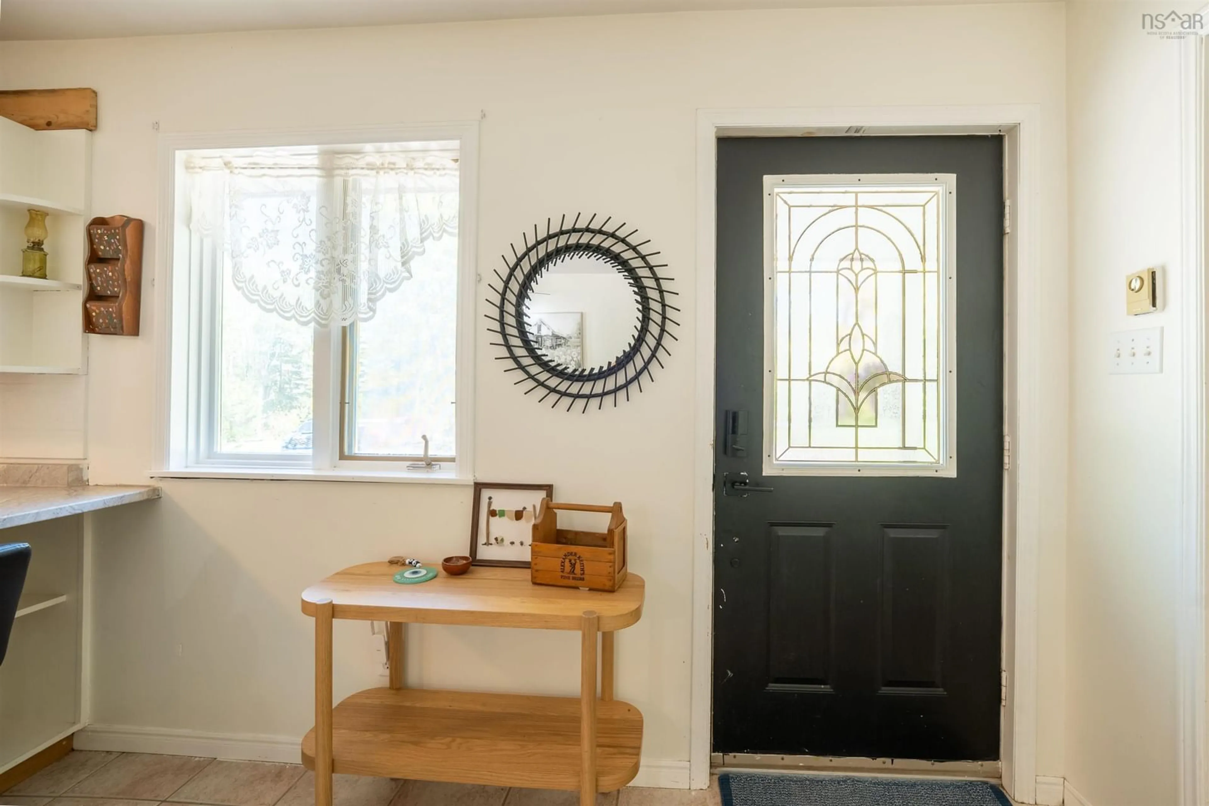 Indoor entryway for 299 Armstrong Rd, Windsor Road Nova Scotia B0J 1J0