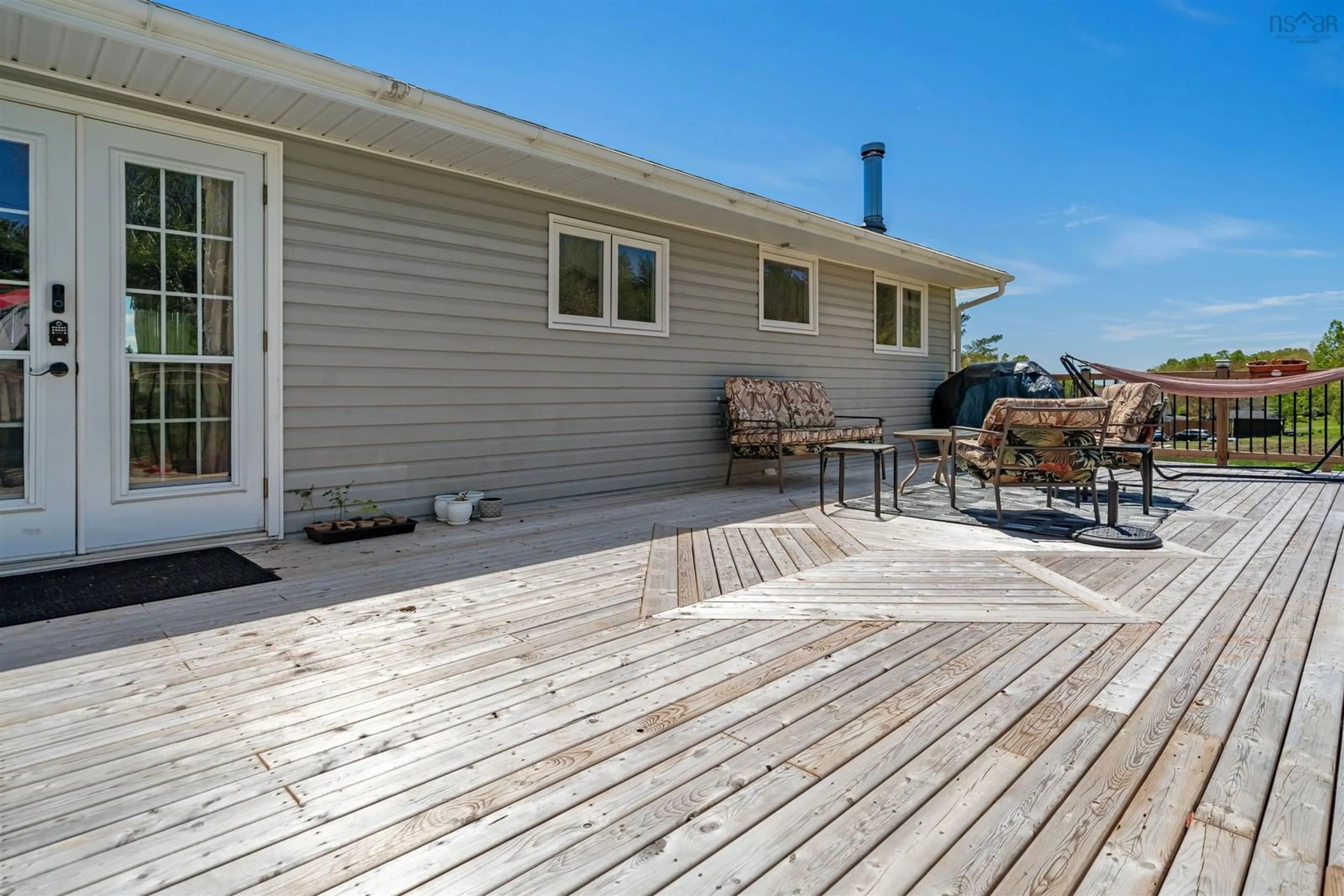 Patio, water/lake/river/ocean view for 9 Demont Dr, Linacy Nova Scotia B2H 5C4