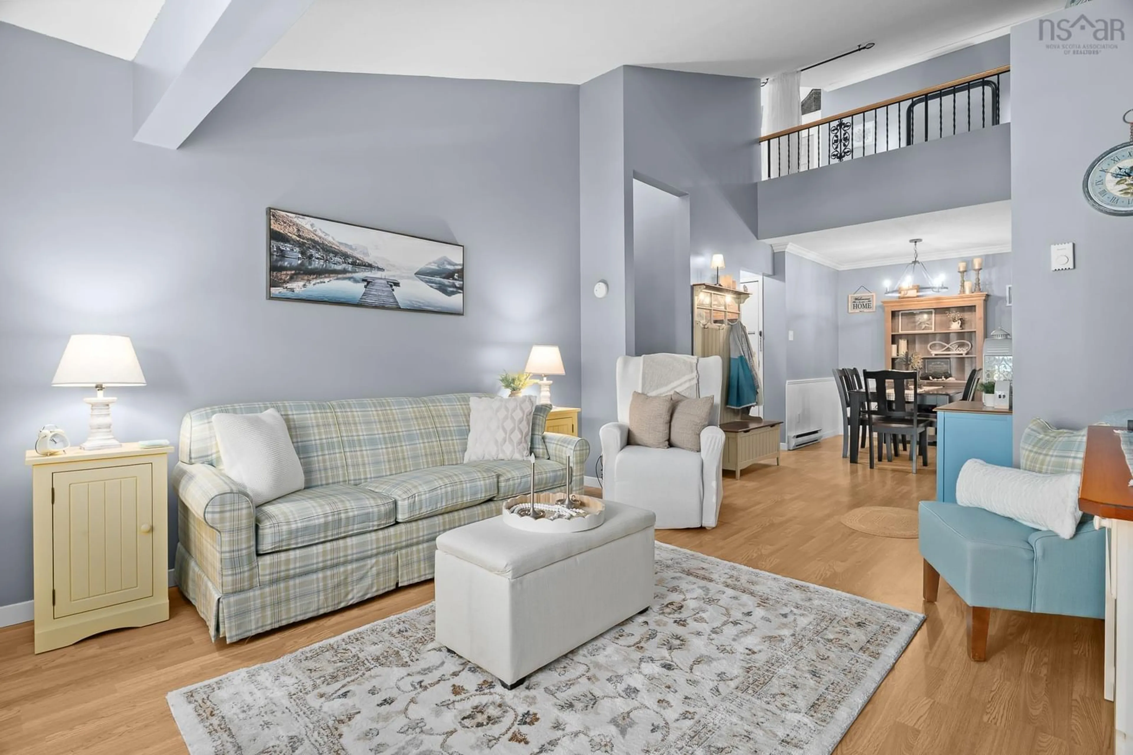 Living room with furniture, unknown for 4 Rose Way #14, Dartmouth Nova Scotia B2Y 4L9
