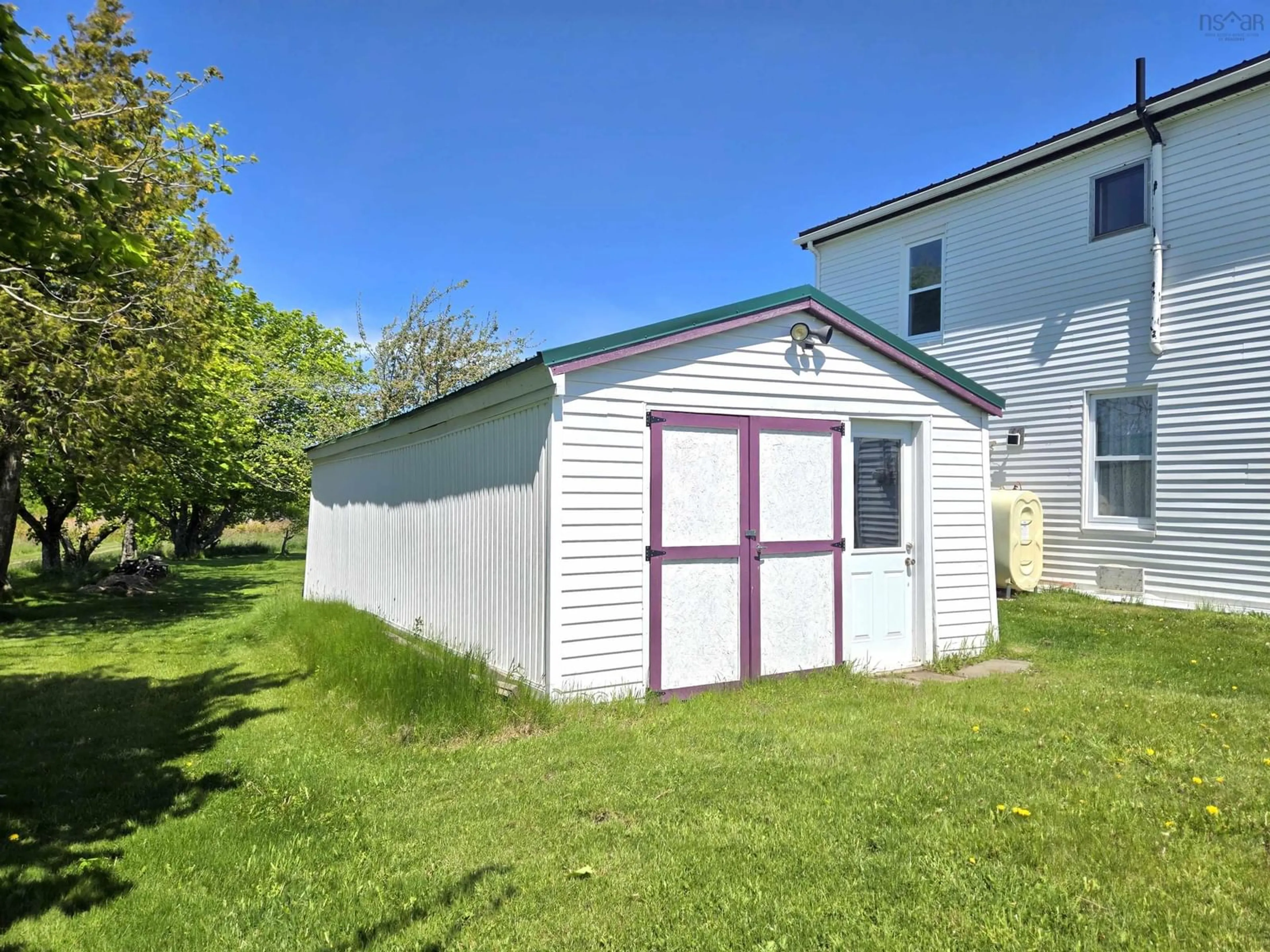Shed for 19 Hurley Rd, Joggins Nova Scotia B0L 1A0