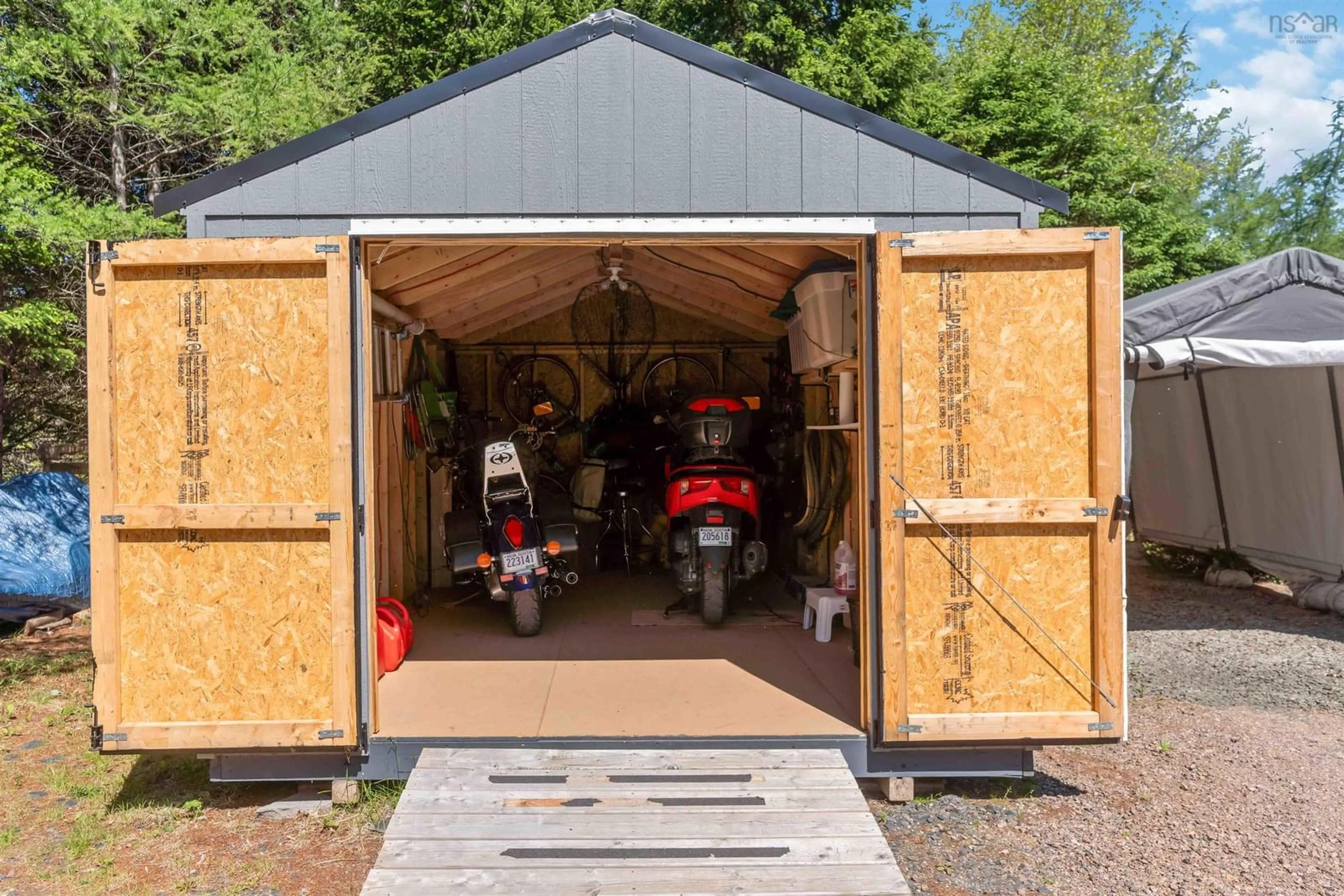 Shed for 36 Lakeview Dr, Lake La Rose Nova Scotia B0S 1A0