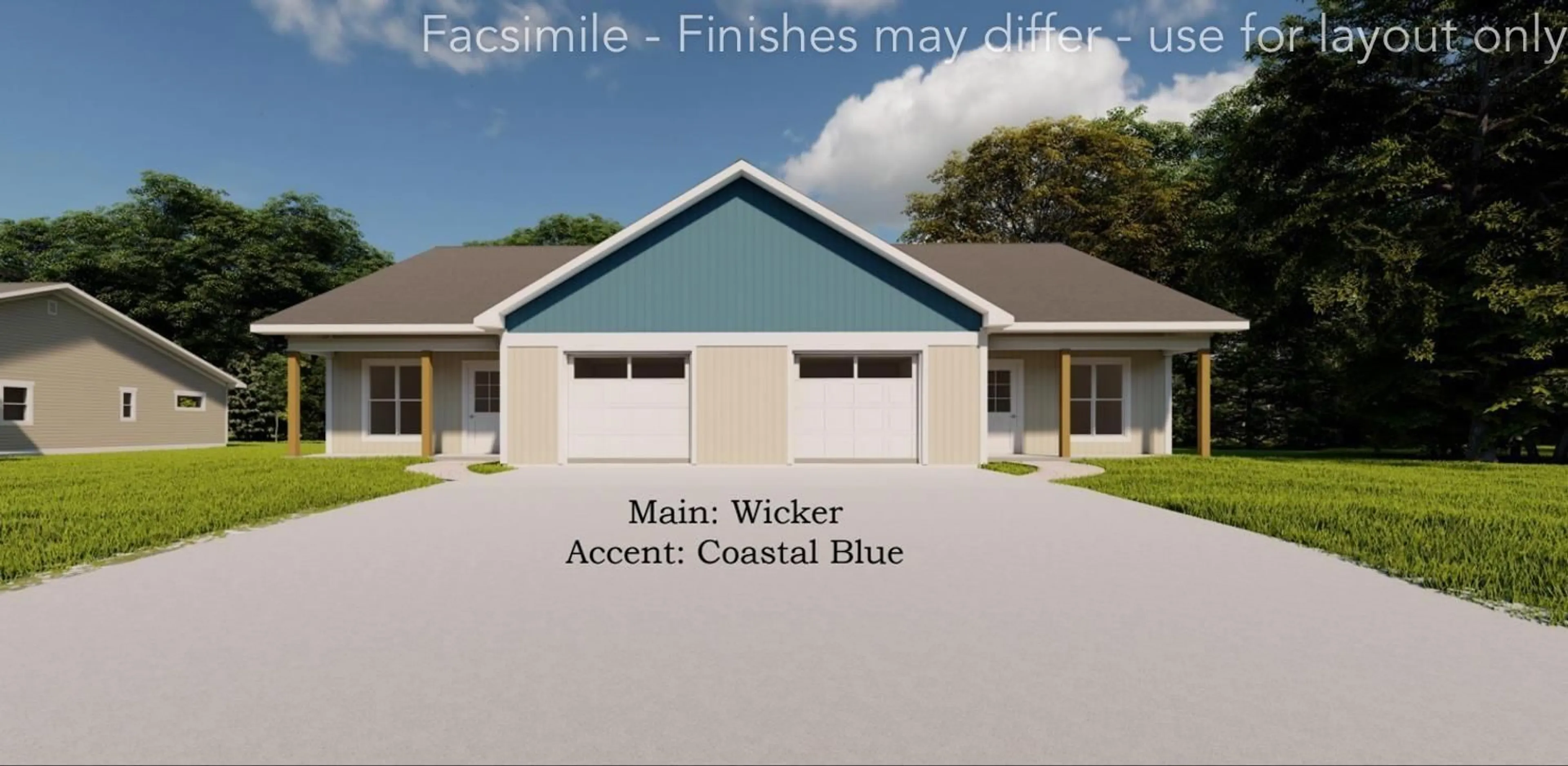 Home with vinyl exterior material, water/lake/river/ocean view for Longview Dr #Lot 2b, North River Nova Scotia B6L 6L2