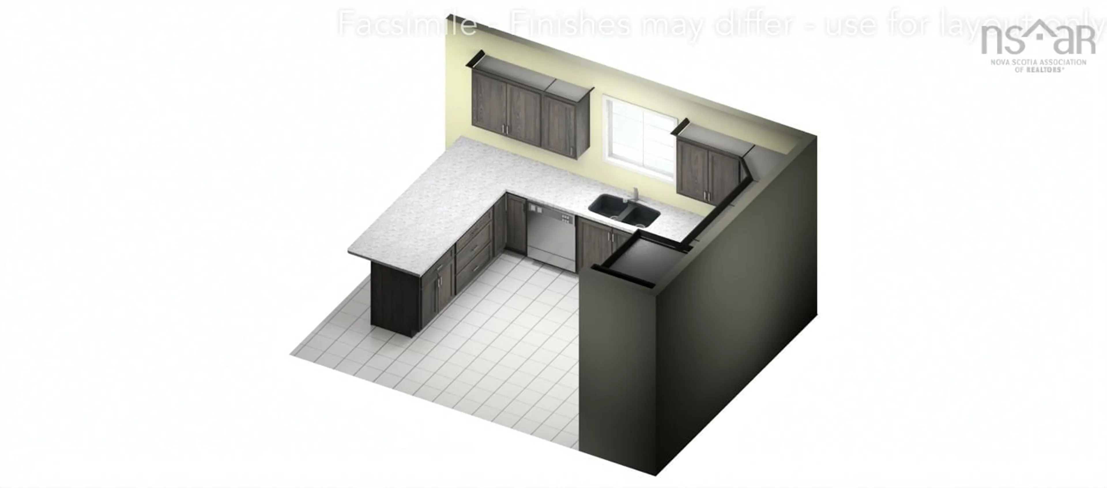 Standard kitchen, unknown for Longview Dr #Lot 2b, North River Nova Scotia B6L 6L2