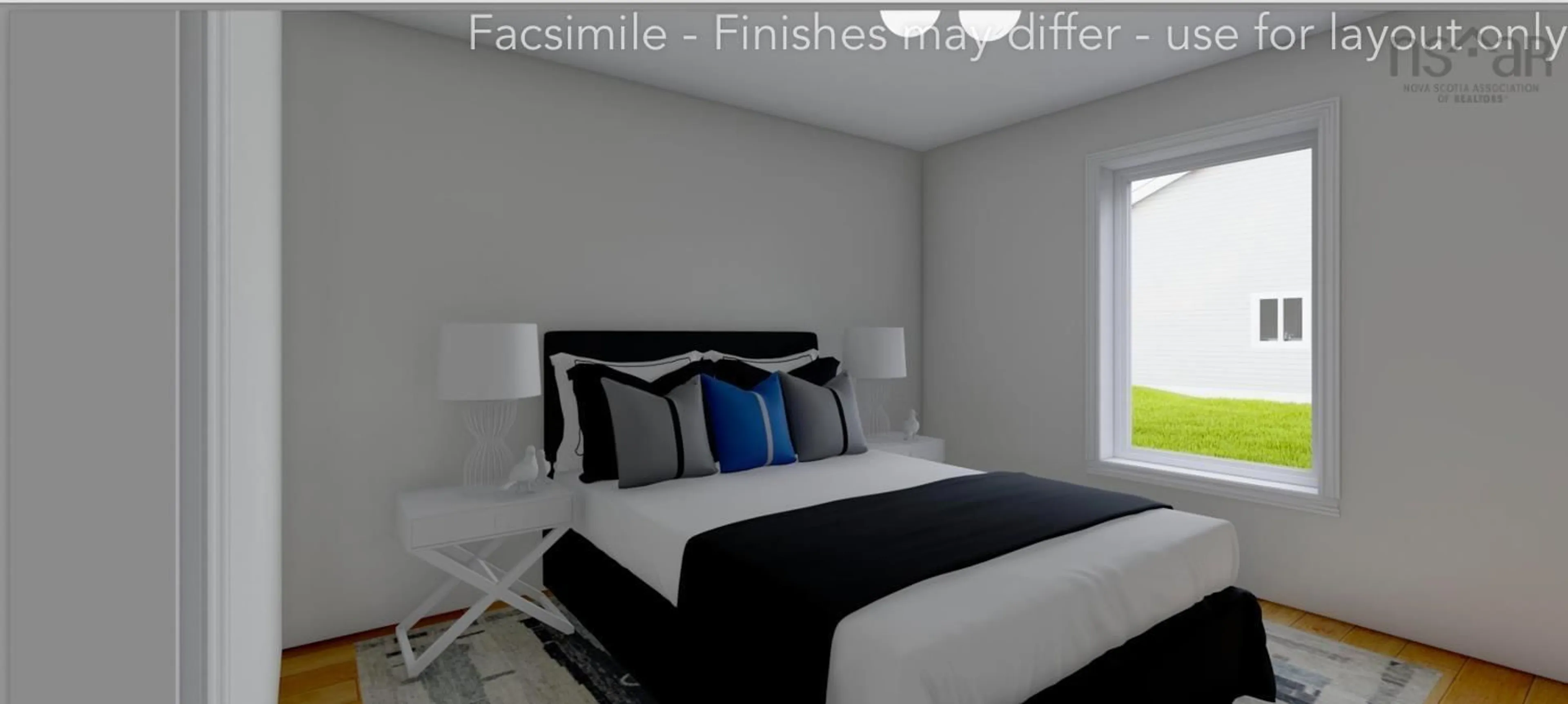 Bedroom with bed, unknown for Longview Dr #Lot 2b, North River Nova Scotia B6L 6L2