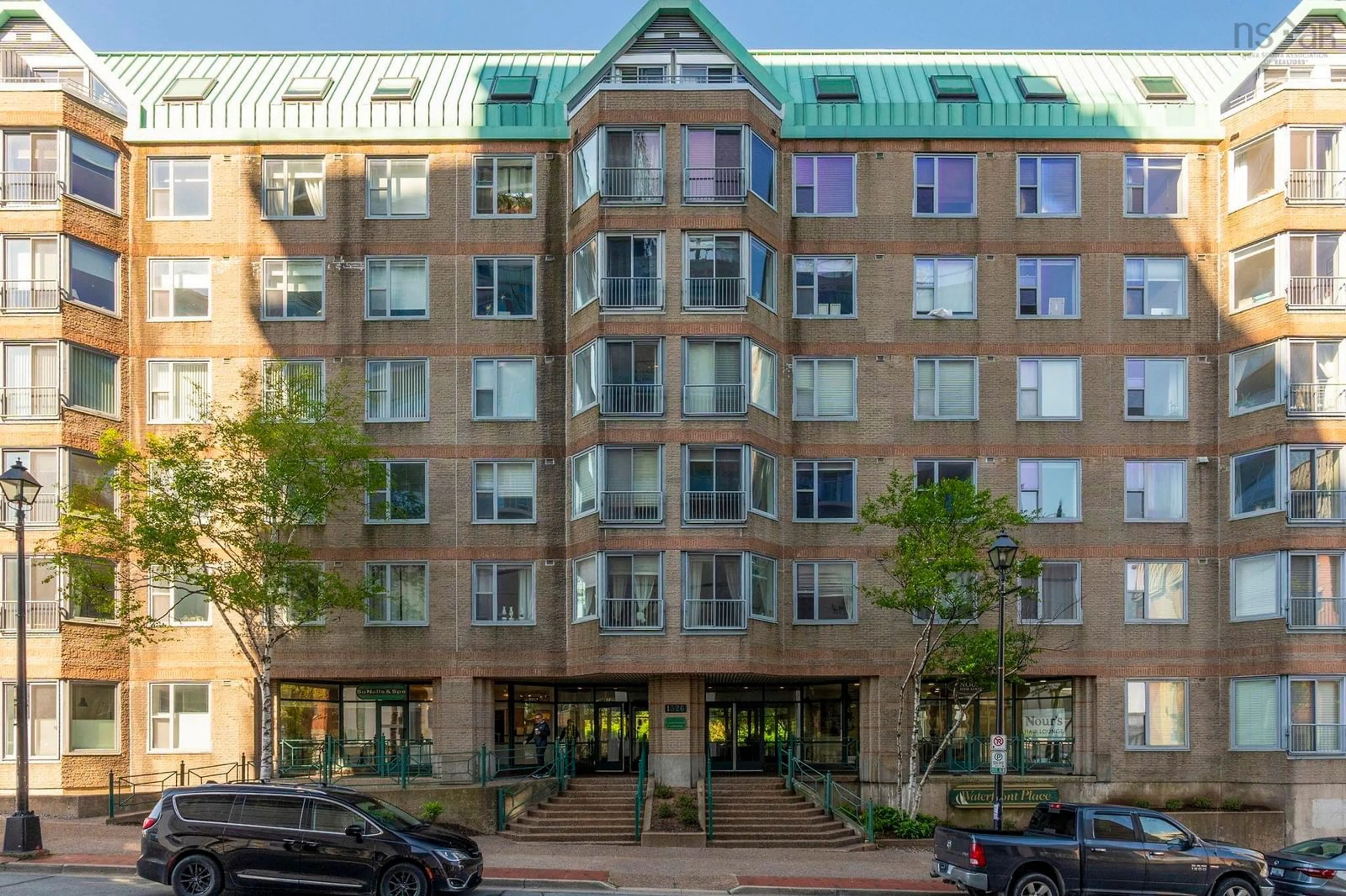 Indoor foyer for 1326 Lower Water St #405, Halifax Nova Scotia B3J 3R3