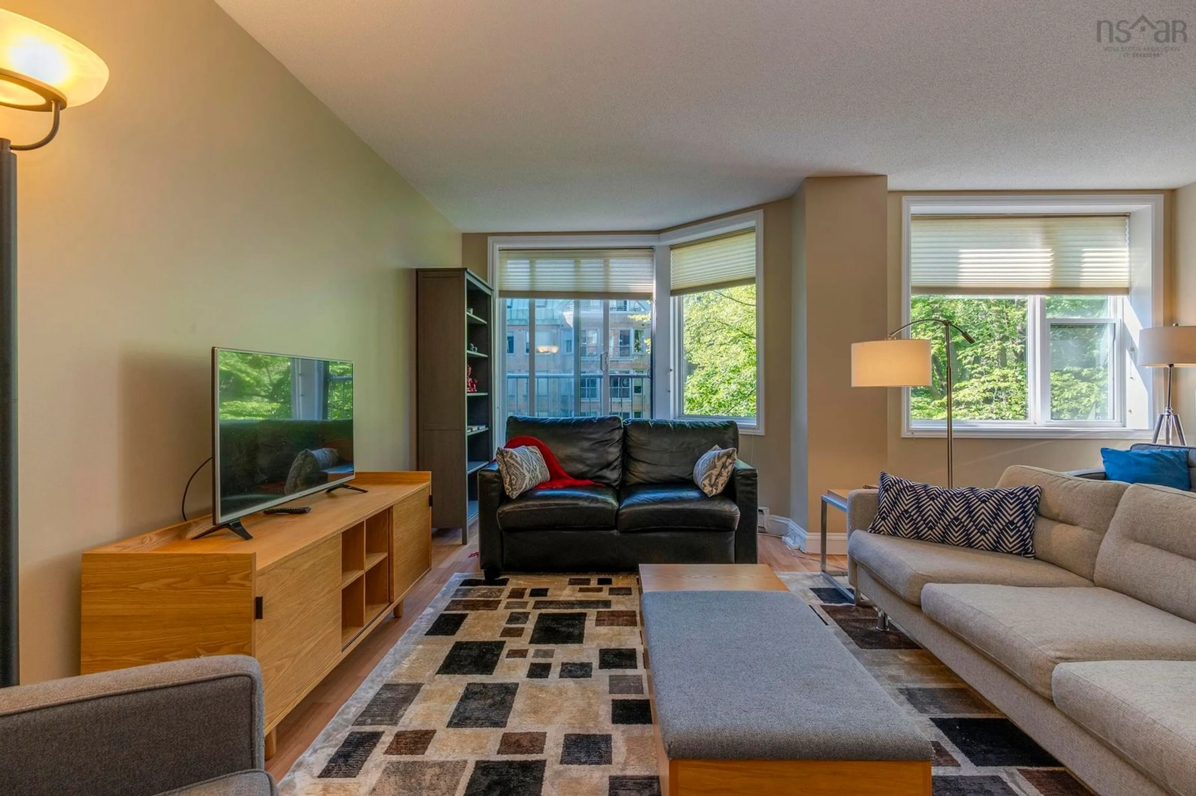 Living room with furniture, unknown for 1326 Lower Water St #405, Halifax Nova Scotia B3J 3R3