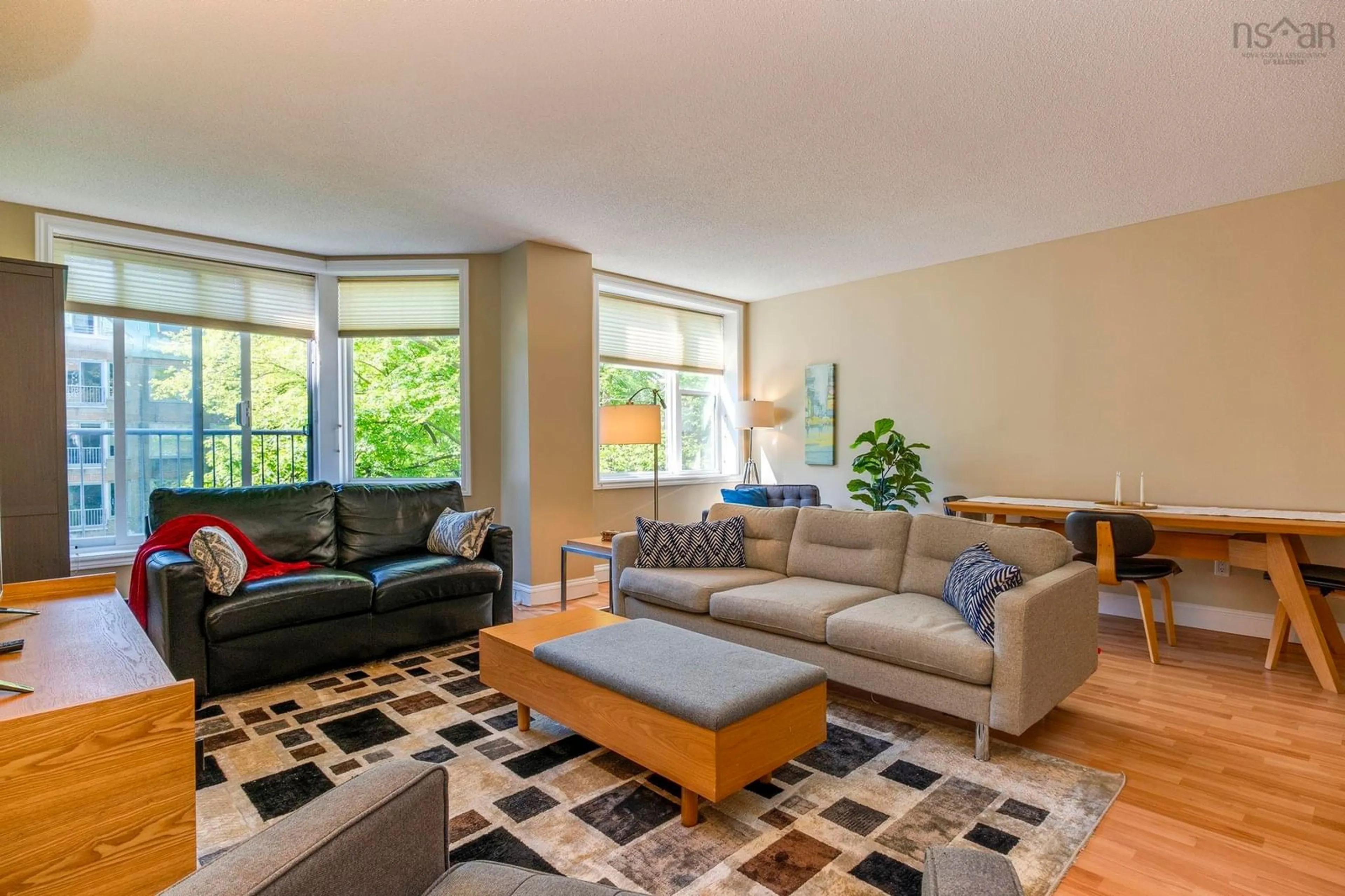 Living room with furniture, unknown for 1326 Lower Water St #405, Halifax Nova Scotia B3J 3R3