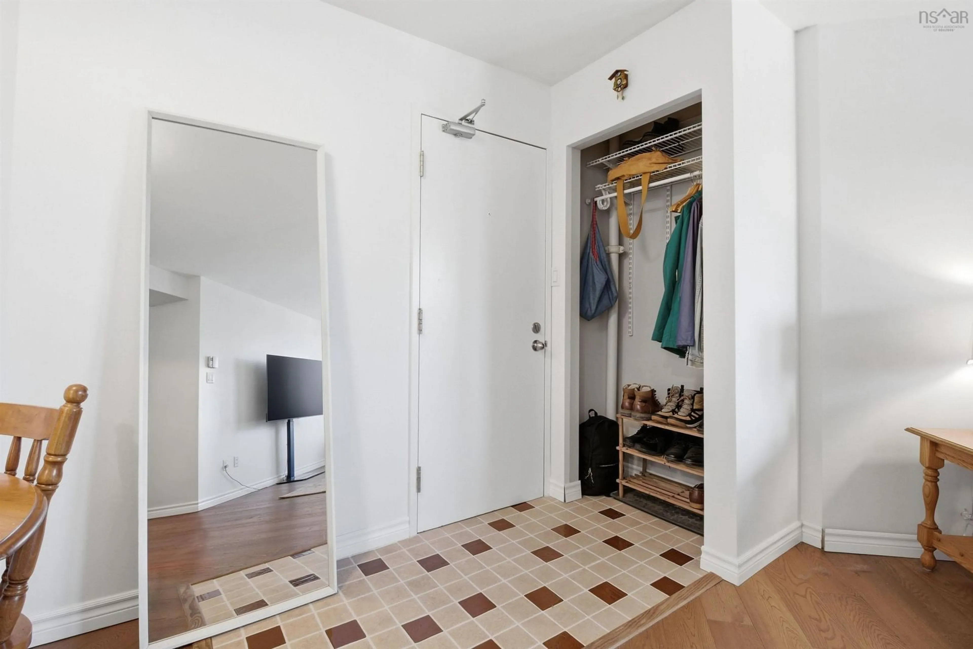 Indoor entryway for 281 Windmill Rd #241, Dartmouth Nova Scotia B3A 4P9