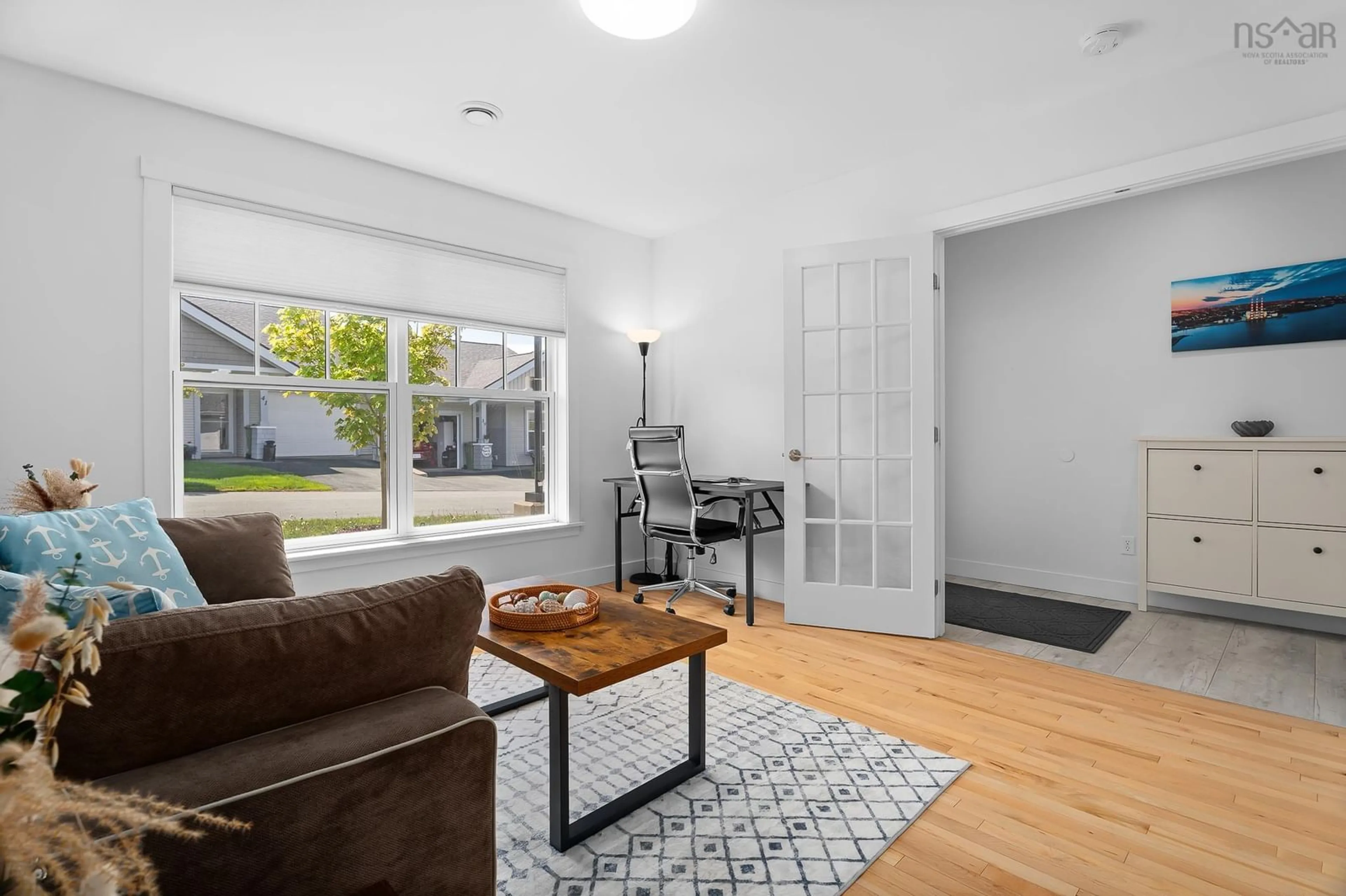 Living room with furniture, unknown for 42 Candytuft Close, Eastern Passage Nova Scotia B3G 0A3