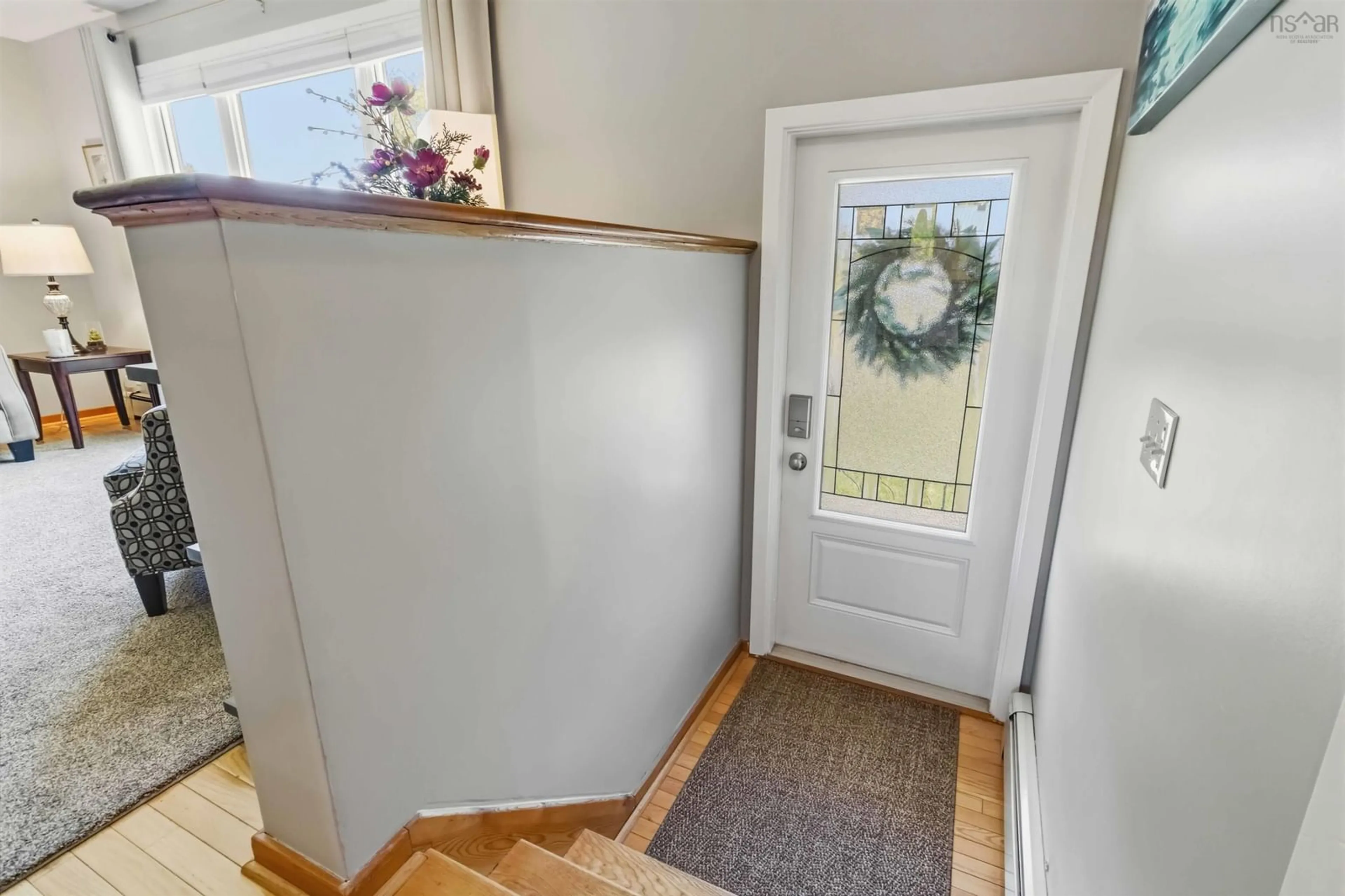 Indoor entryway for 122 Brook St, Lunenburg Nova Scotia B0J 2C0