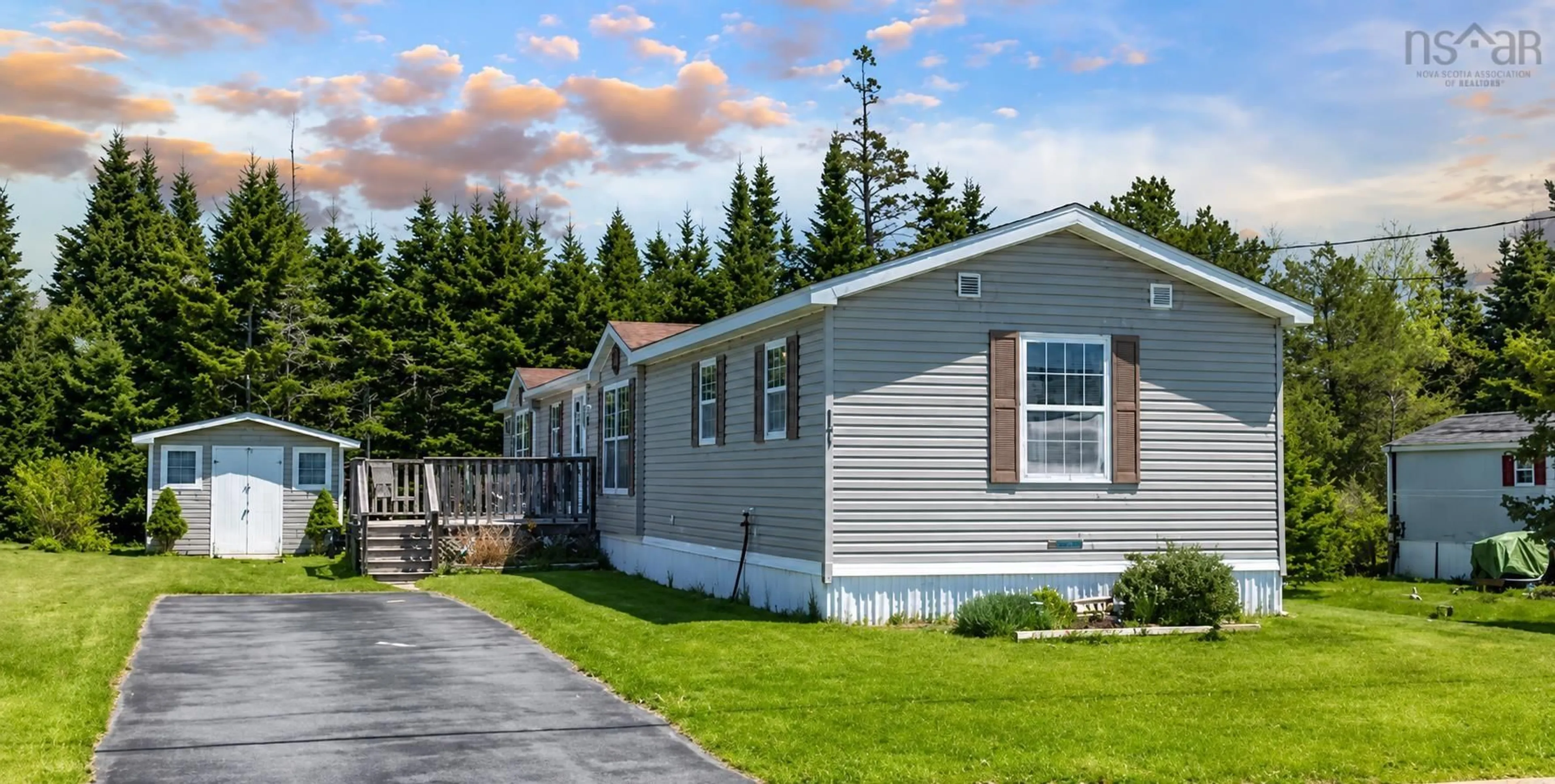 Home with vinyl exterior material, unknown for 141 Birchill Dr, Eastern Passage Nova Scotia B3G 1E1