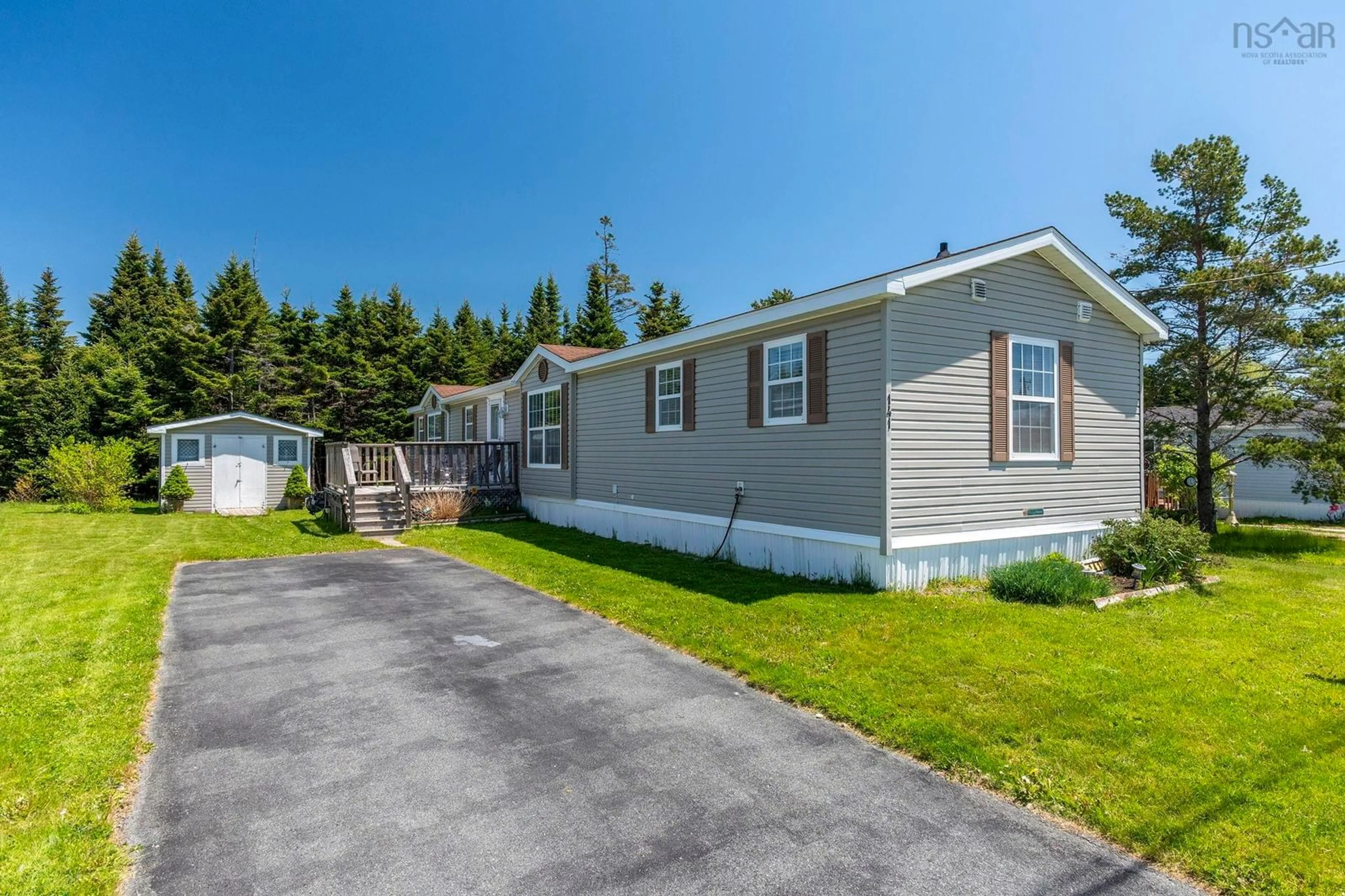 Home with vinyl exterior material, unknown for 141 Birchill Dr, Eastern Passage Nova Scotia B3G 1E1