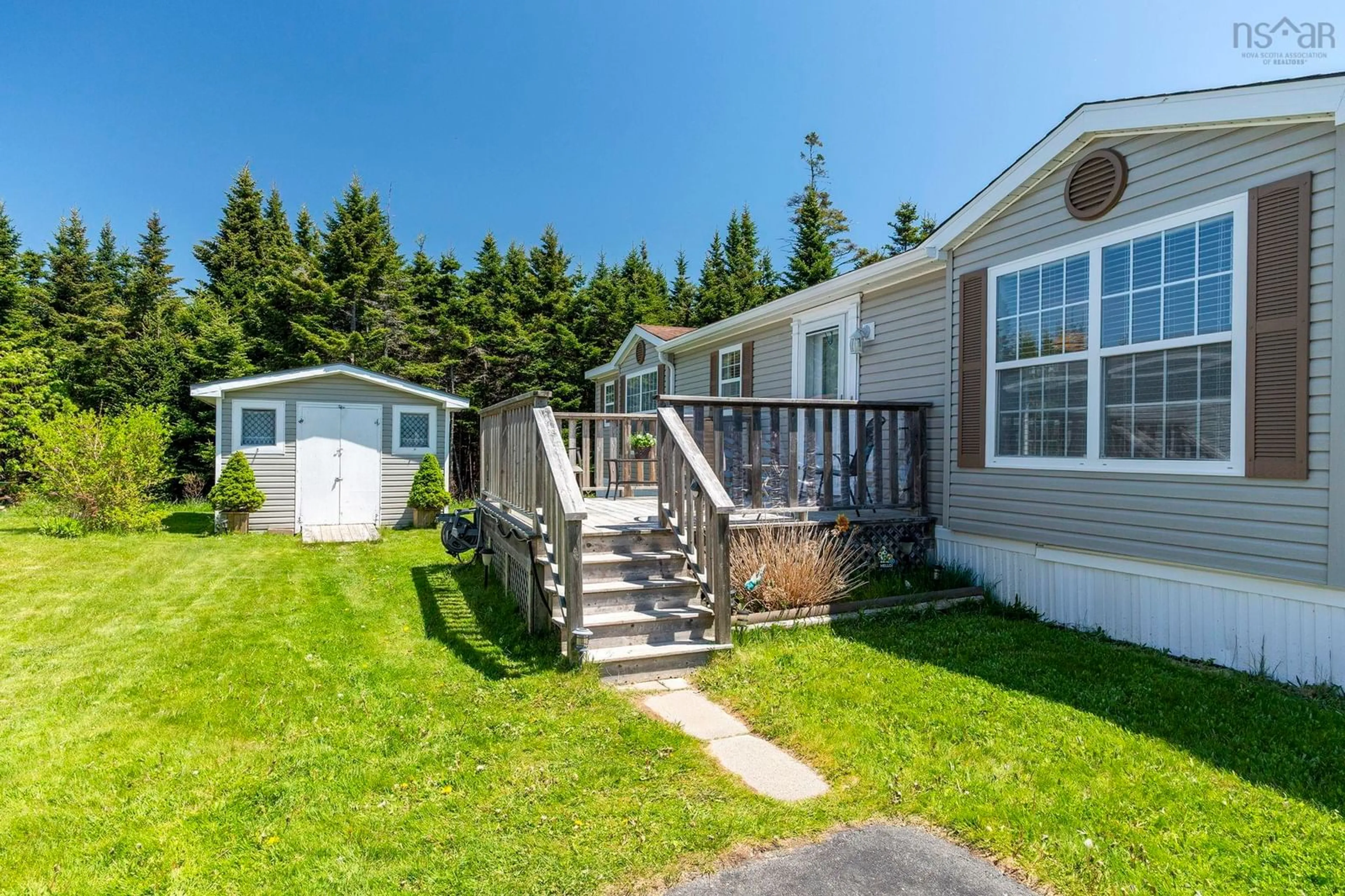 Home with vinyl exterior material, water/lake/river/ocean view for 141 Birchill Dr, Eastern Passage Nova Scotia B3G 1E1