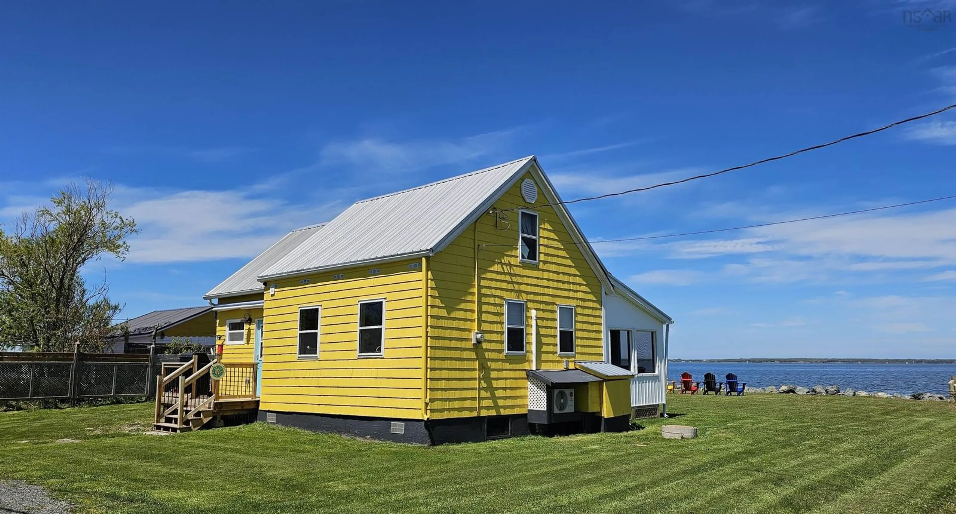 Home with vinyl exterior material, building for 100 Sterling Lane, Brule Shore Nova Scotia B0K 1V0