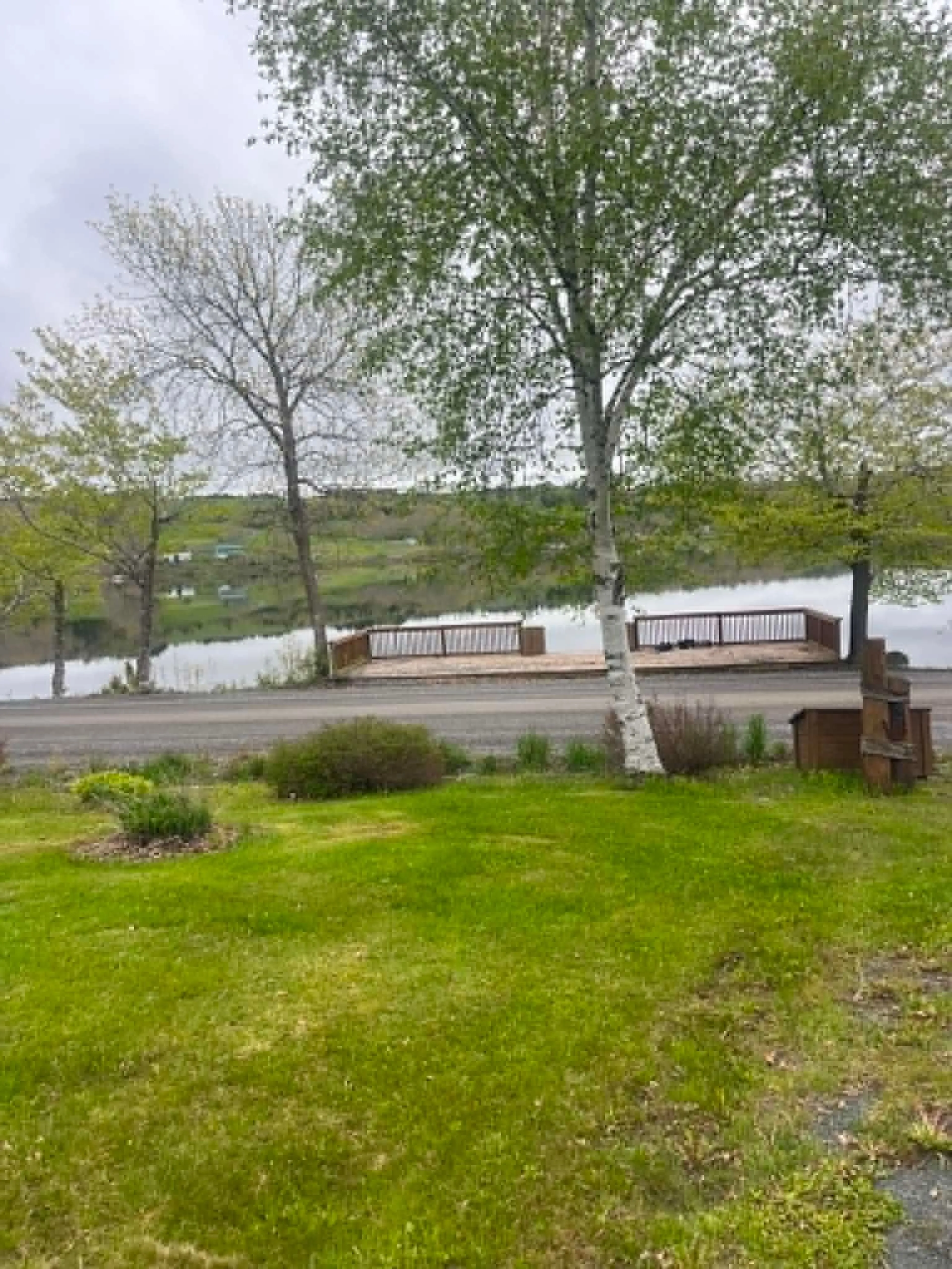 A pic from outside/outdoor area/front of a property/back of a property/a pic from drone, water/lake/river/ocean view for 1067 West Side Lochaber Road, Lochaber Nova Scotia B2G 2L3