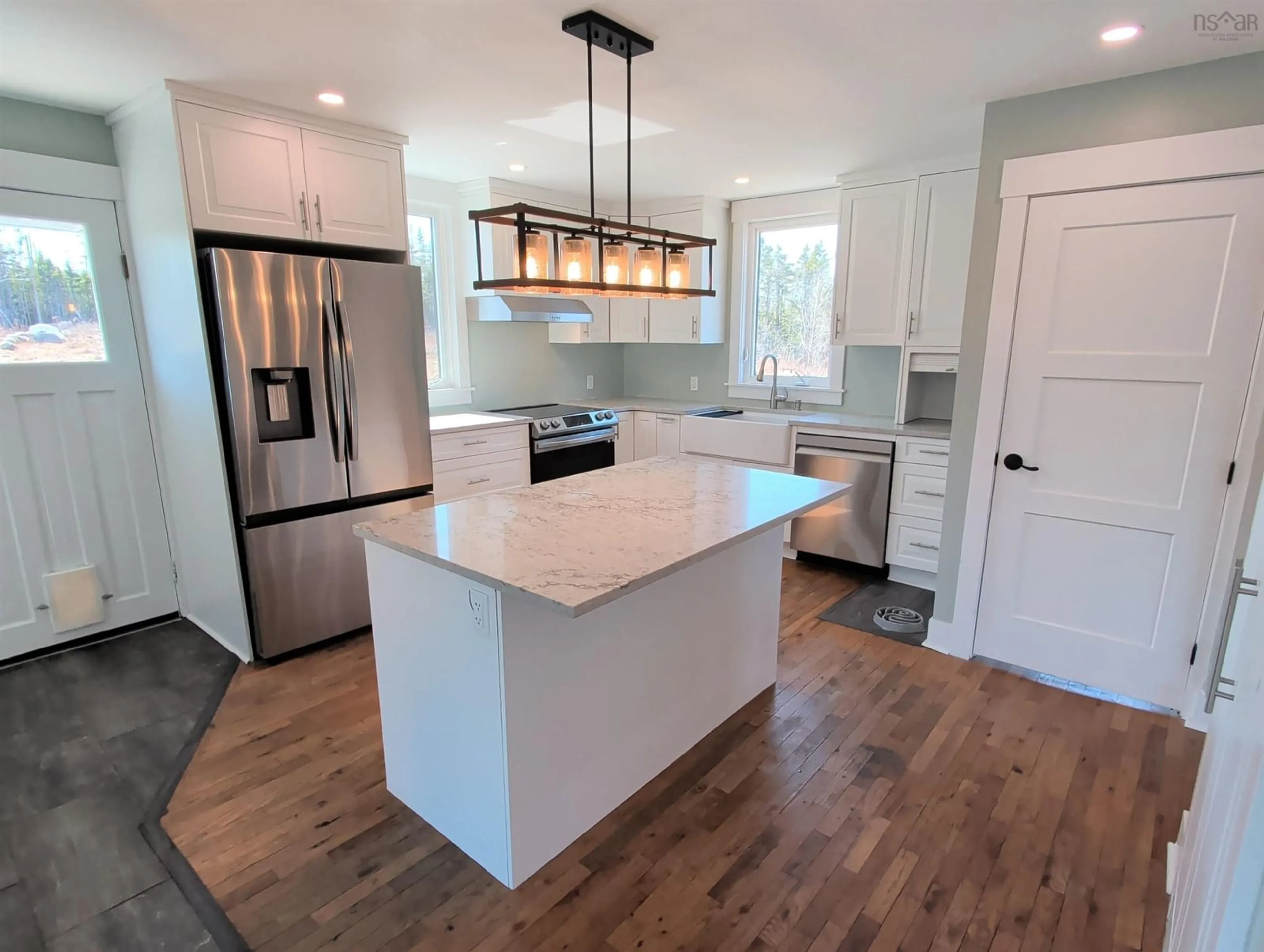 Open concept kitchen, unknown for 2351 Ostrea Lake Rd, Ostrea Lake Nova Scotia B0J 2L0