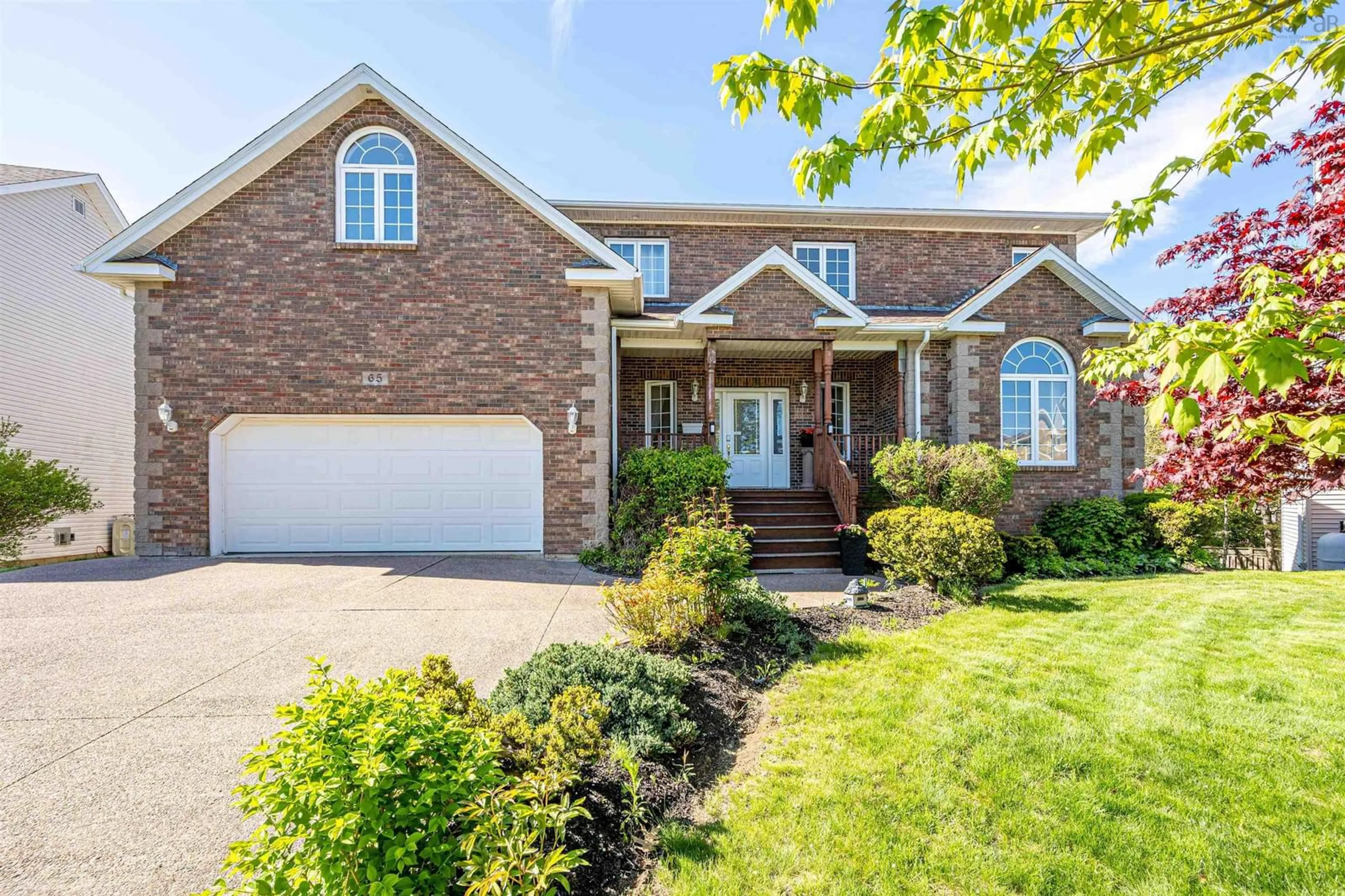 Home with brick exterior material, street for 65 Roxbury Cres, Halifax Nova Scotia B3M 4S9
