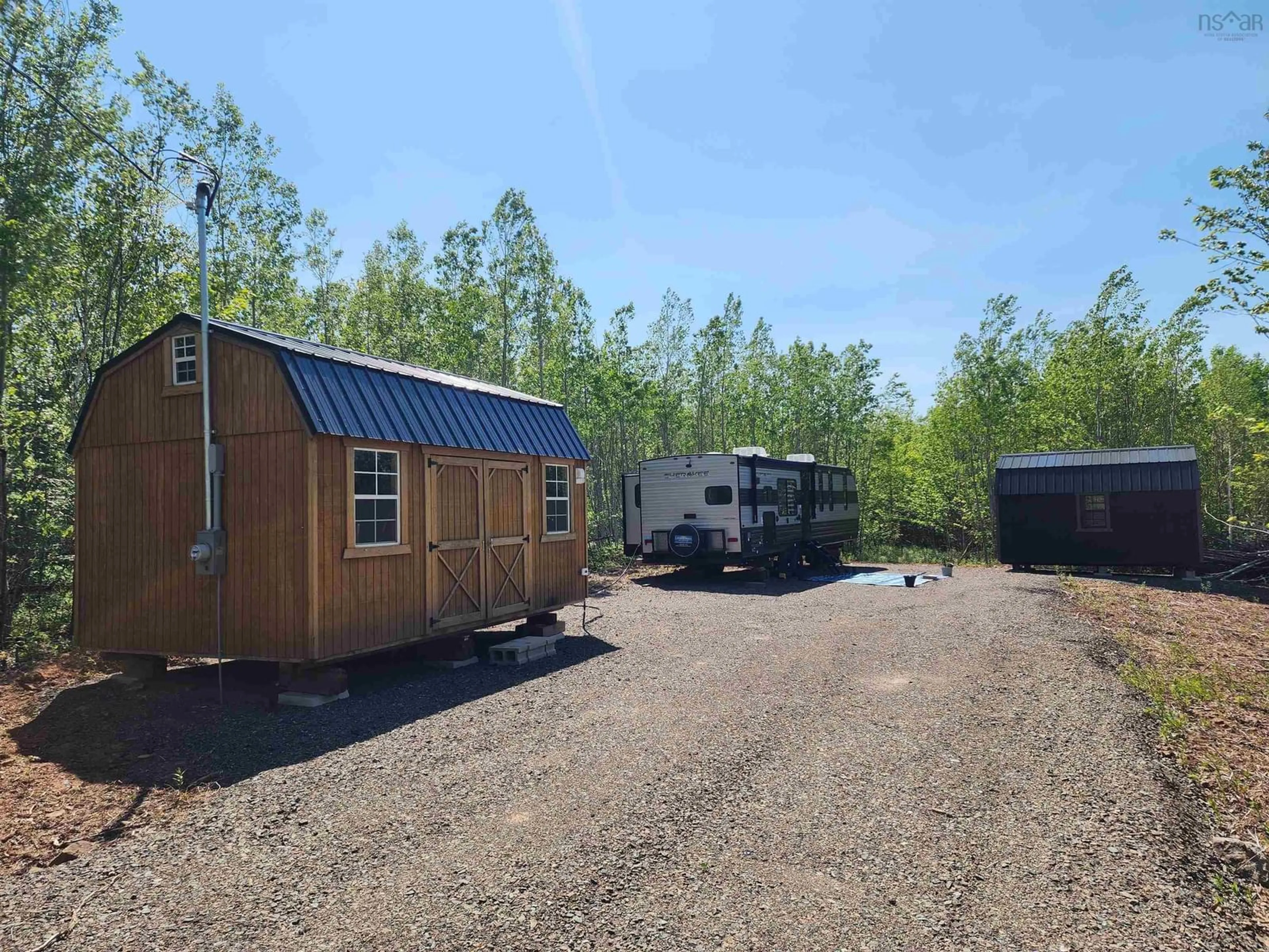 Shed for 6617 Highway 321, Roslin Nova Scotia B0K 1K0