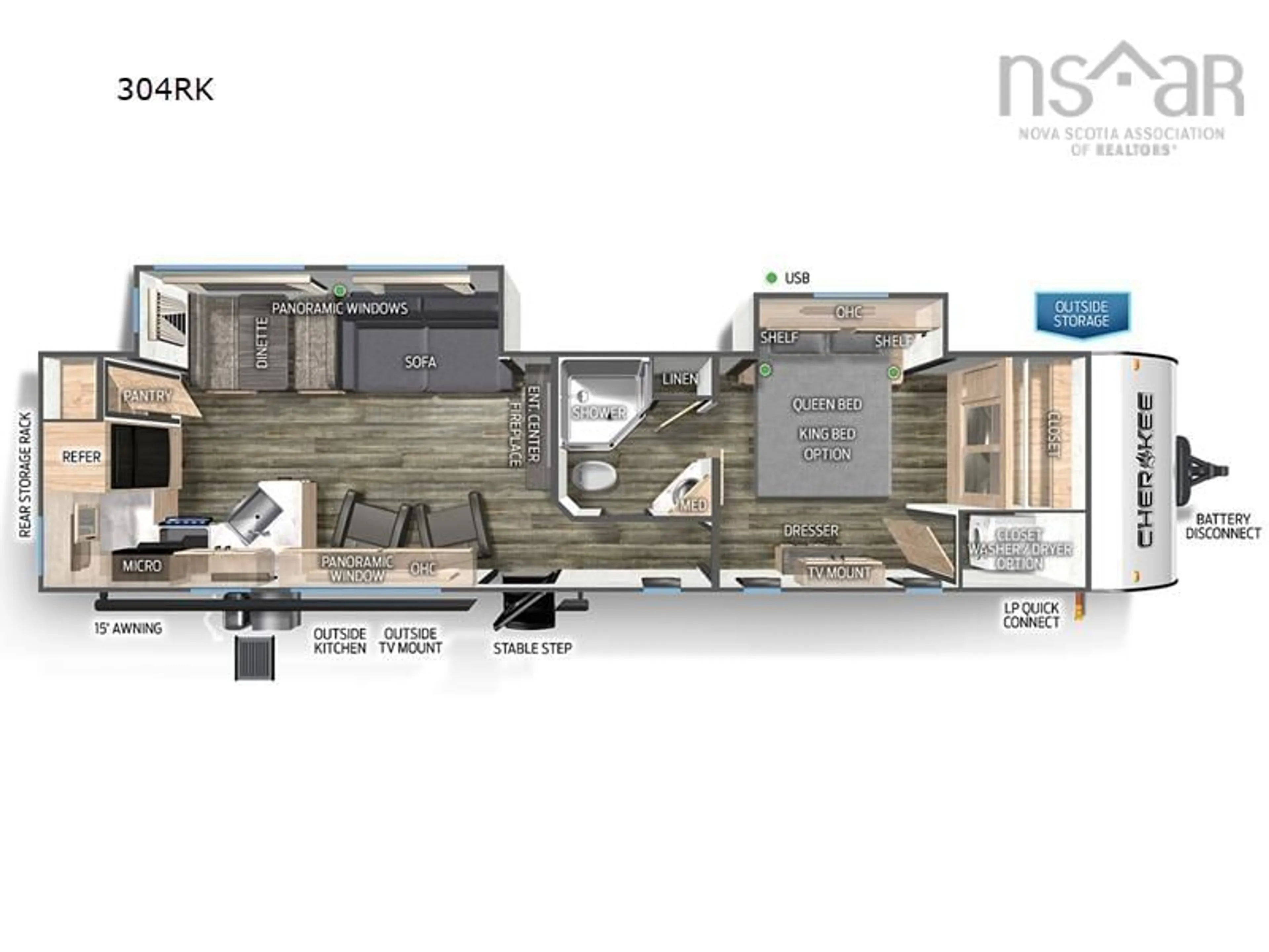 Floor plan for 6617 Highway 321, Roslin Nova Scotia B0K 1K0