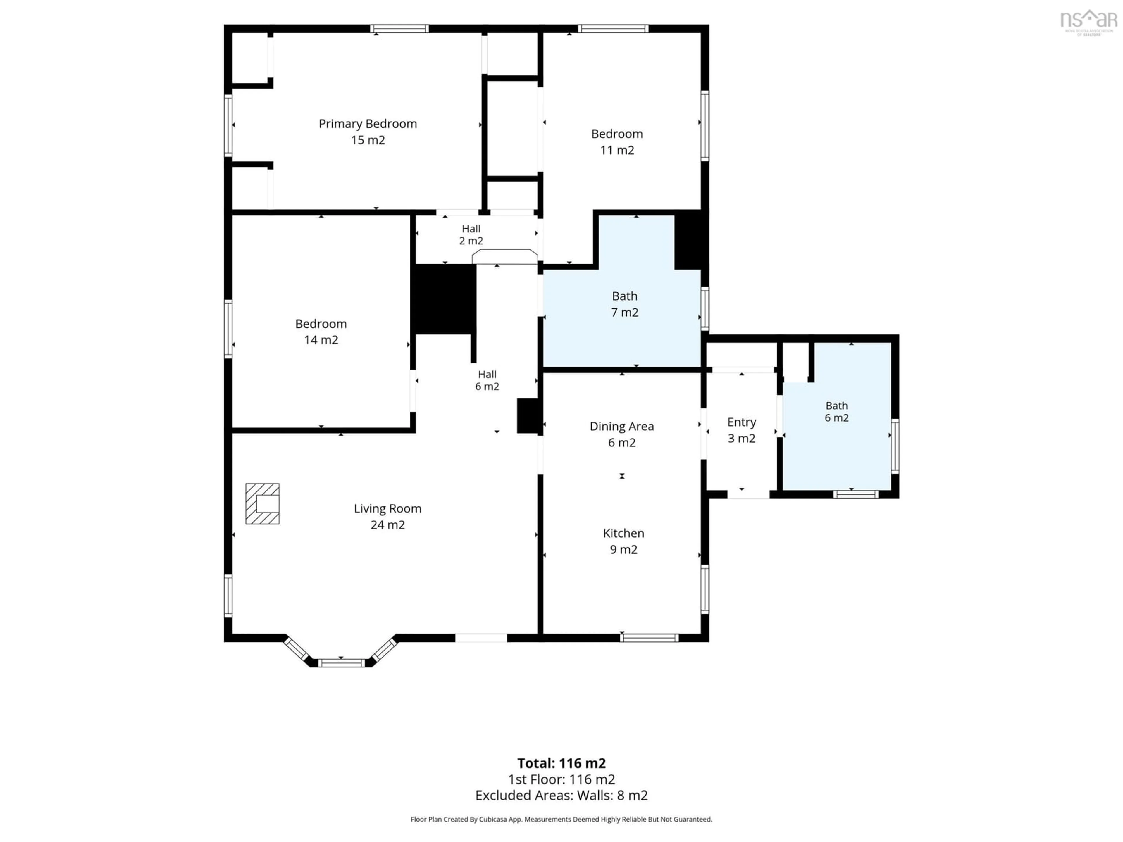 Floor plan for 140 West Green Harbour Rd, West Green Harbour Nova Scotia B0T 1L0