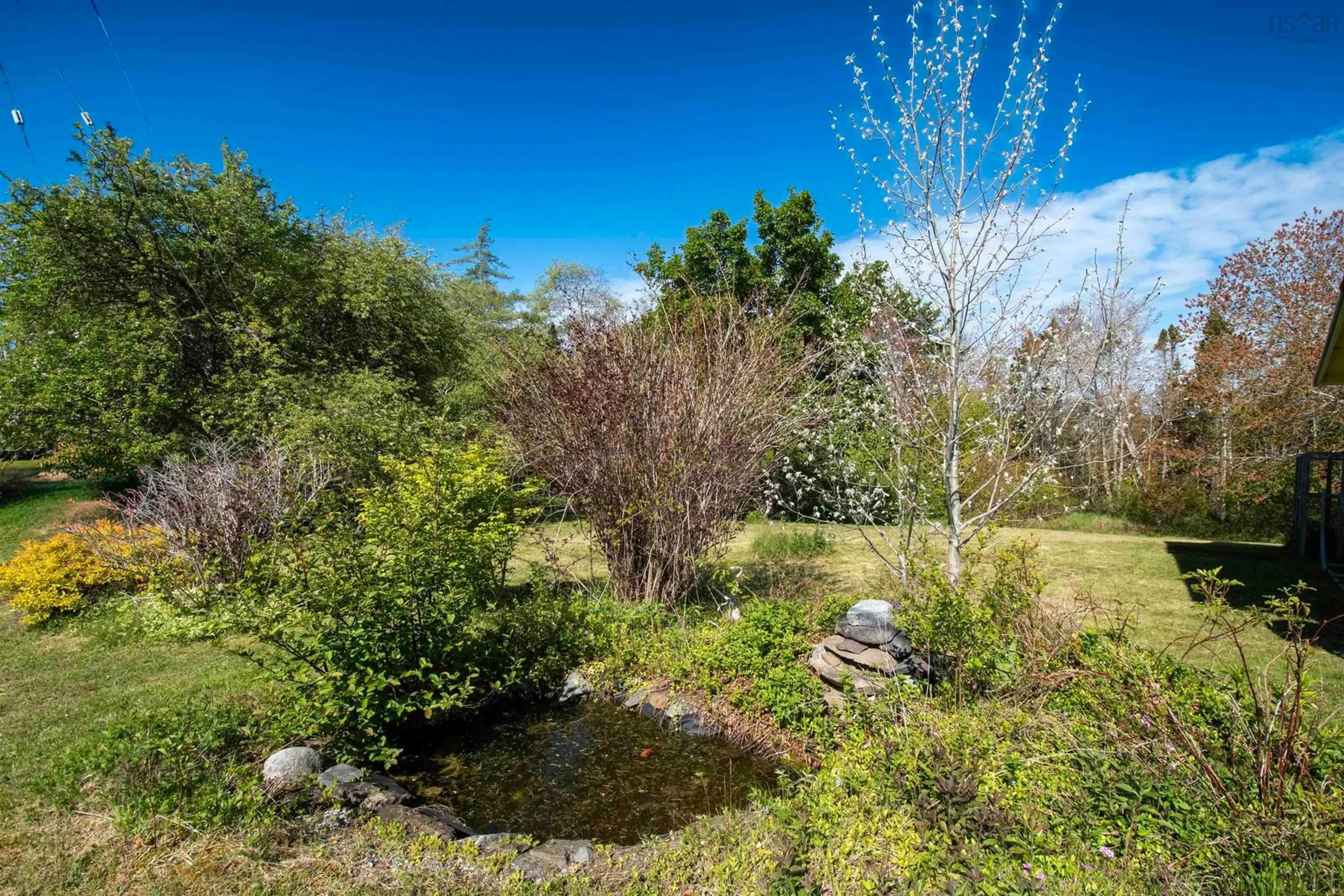 A pic from outside/outdoor area/front of a property/back of a property/a pic from drone, water/lake/river/ocean view for 140 West Green Harbour Rd, West Green Harbour Nova Scotia B0T 1L0