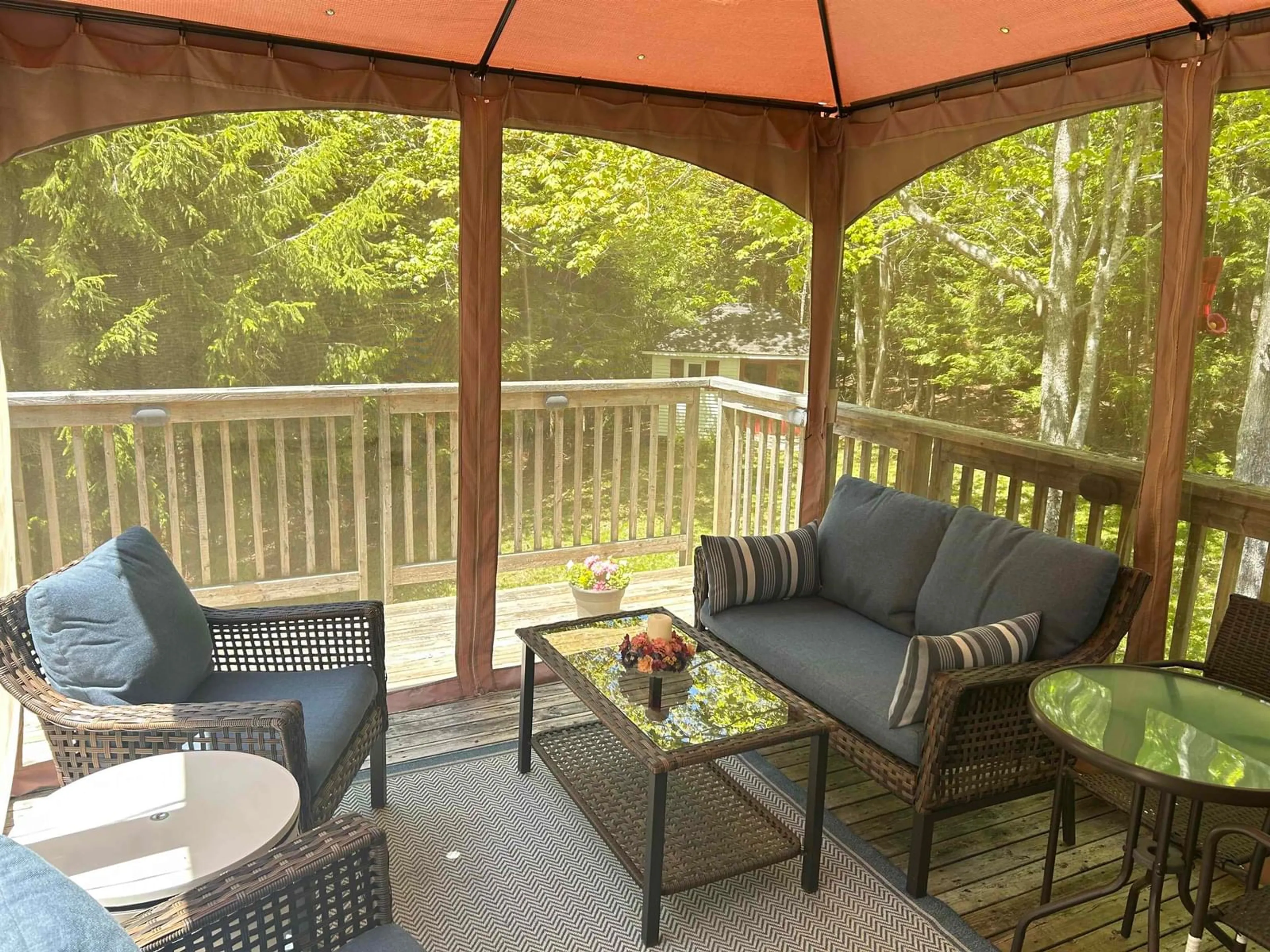 Patio, water/lake/river/ocean view for 6 Ainsley Crt, Fall River Nova Scotia B2T 1E7