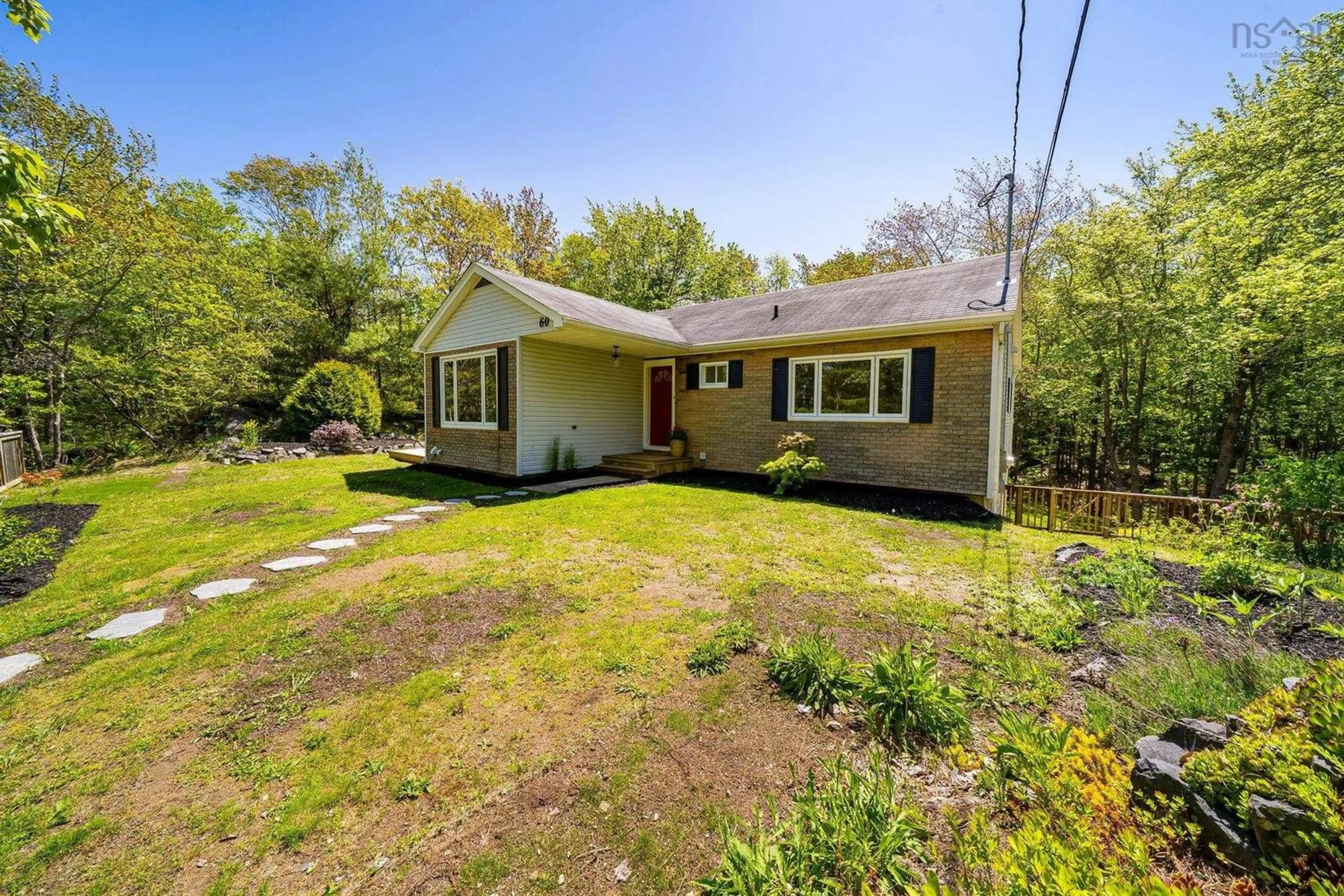 A pic from outside/outdoor area/front of a property/back of a property/a pic from drone, street for 60 Saskatoon Dr, Halifax Nova Scotia B3M 3Z2