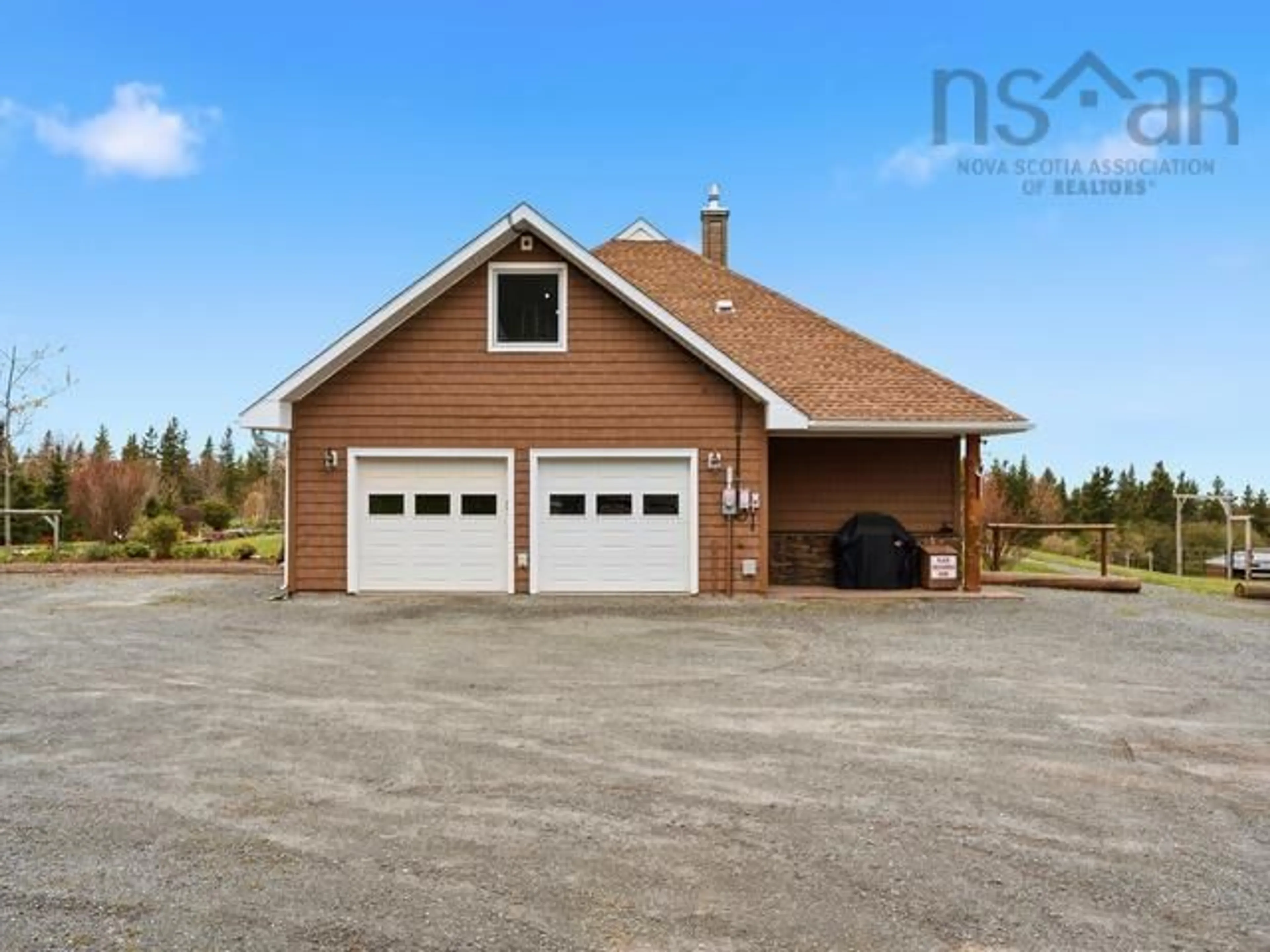 Indoor garage for 1102 Cape Jack Rd, Cape Jack Nova Scotia B0H 1P0