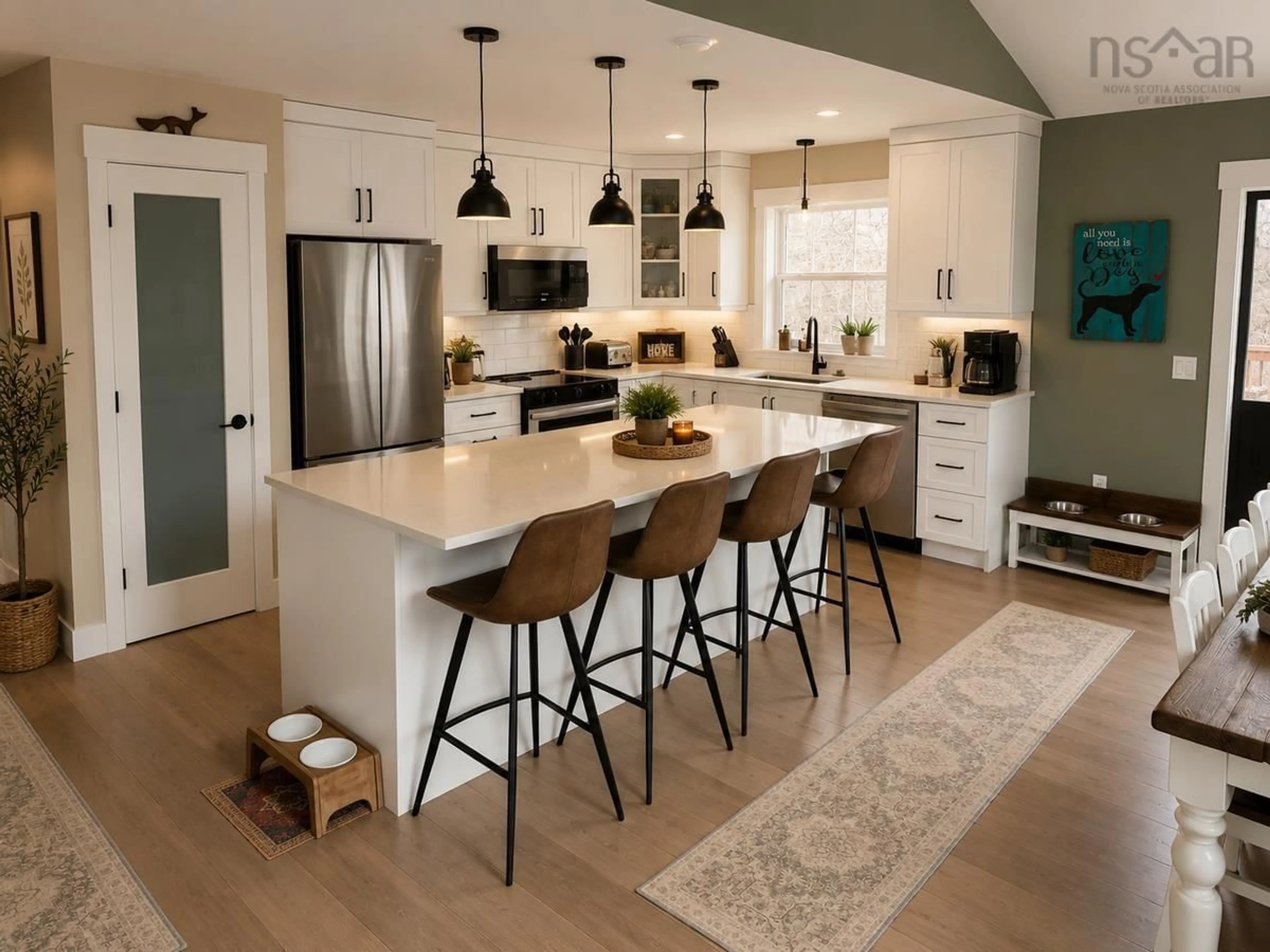 Open concept kitchen, unknown for 35 Hummingbird Lane, Hammonds Plains Nova Scotia B3Z 1H9