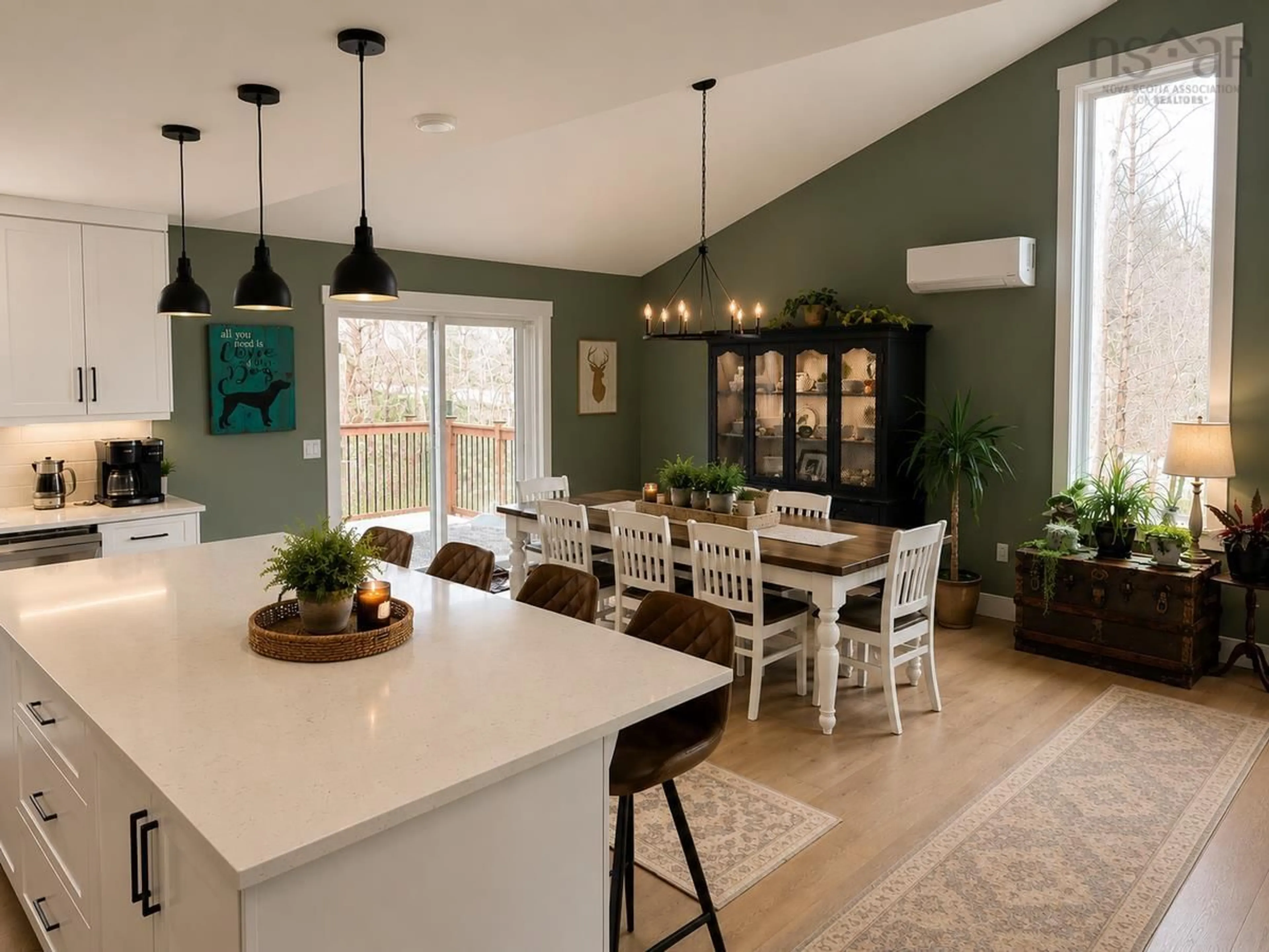 Open concept kitchen, unknown for 35 Hummingbird Lane, Hammonds Plains Nova Scotia B3Z 1H9