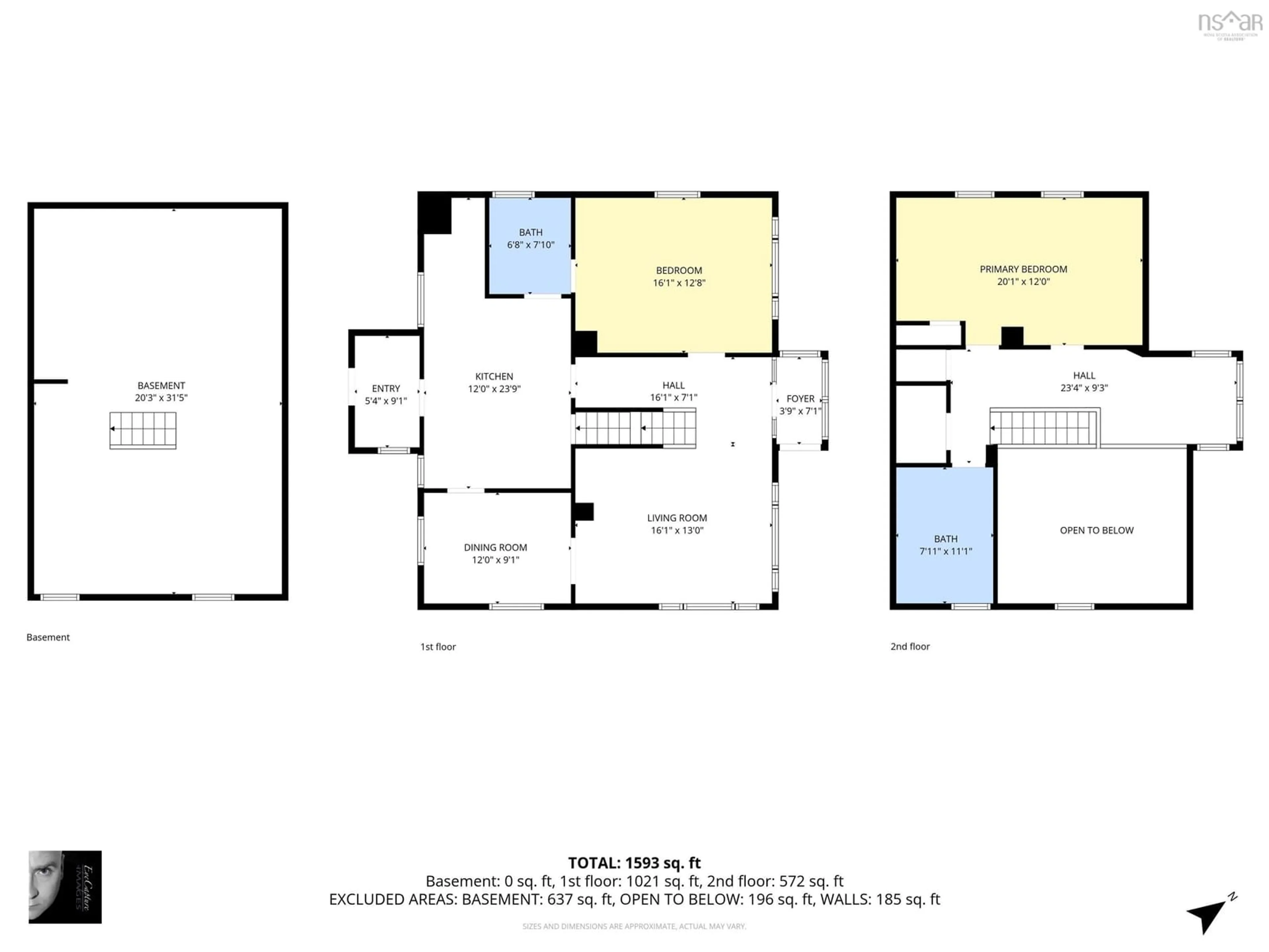 Floor plan for 48 Pentz Rd, Pentz Nova Scotia B0R 1G0