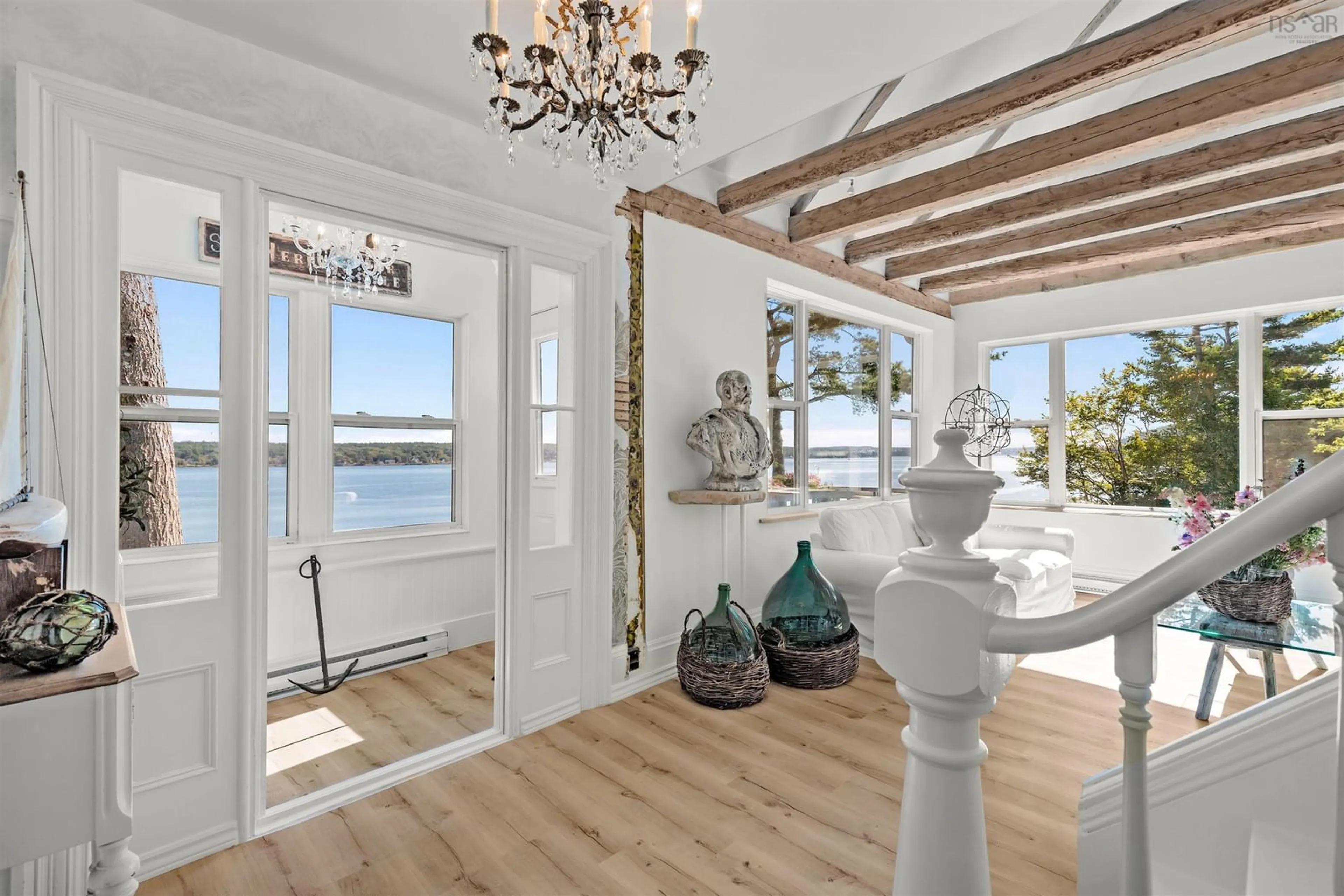 Indoor entryway for 48 Pentz Rd, Pentz Nova Scotia B0R 1G0