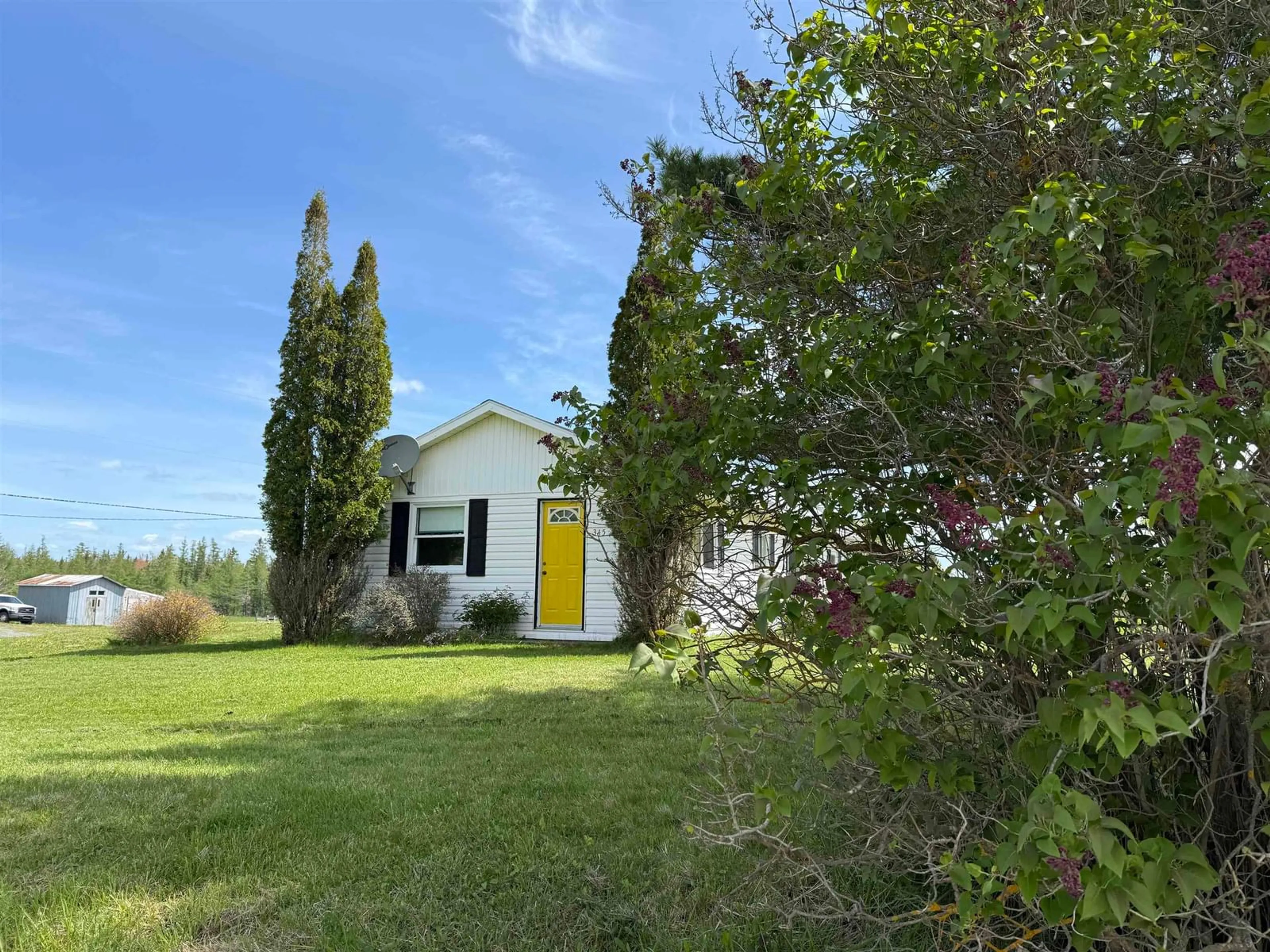 A pic from outside/outdoor area/front of a property/back of a property/a pic from drone, unknown for 345 Murchyville Rd, Murchyville Nova Scotia B0N 1X0
