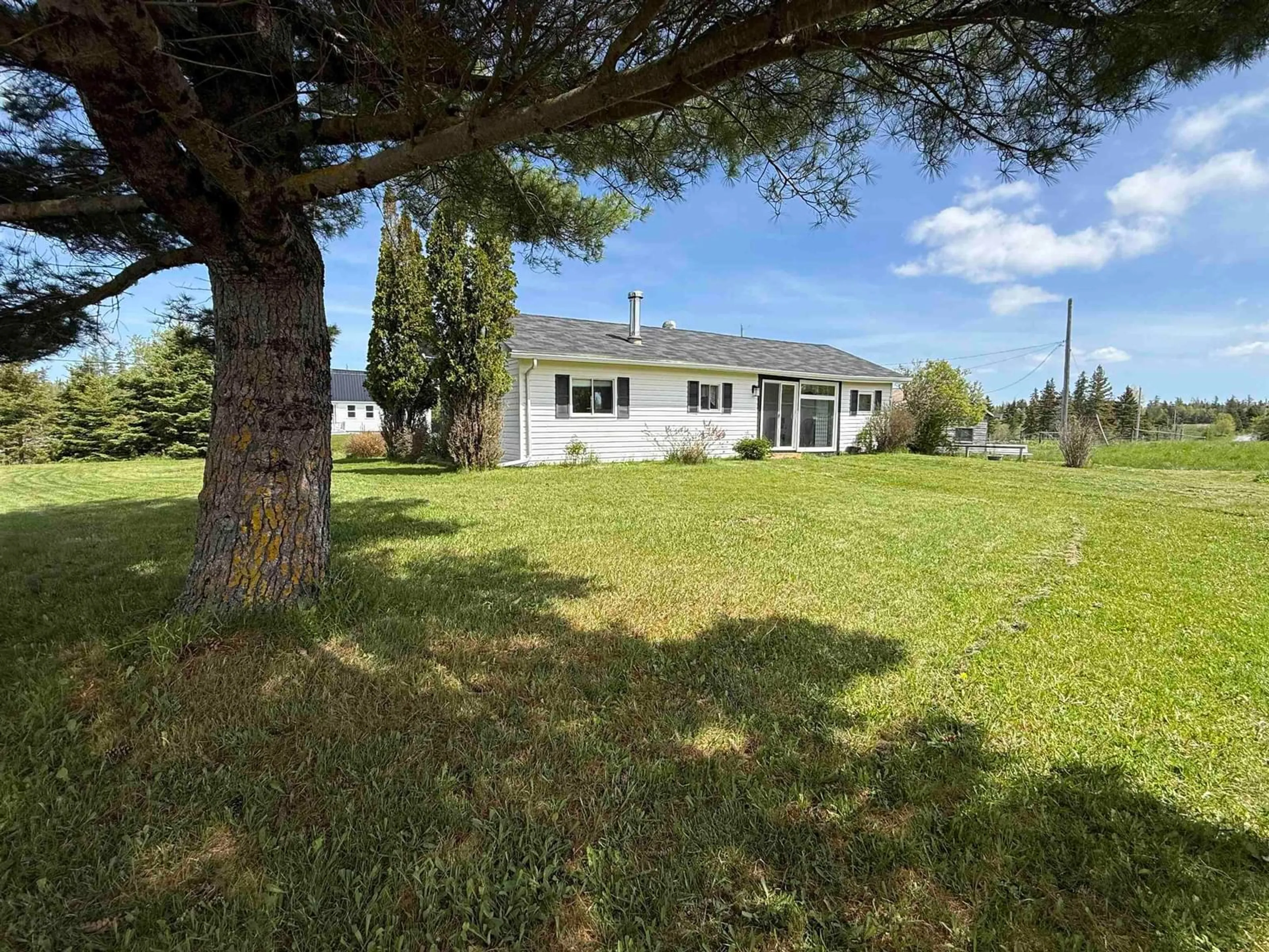 A pic from outside/outdoor area/front of a property/back of a property/a pic from drone, unknown for 345 Murchyville Rd, Murchyville Nova Scotia B0N 1X0