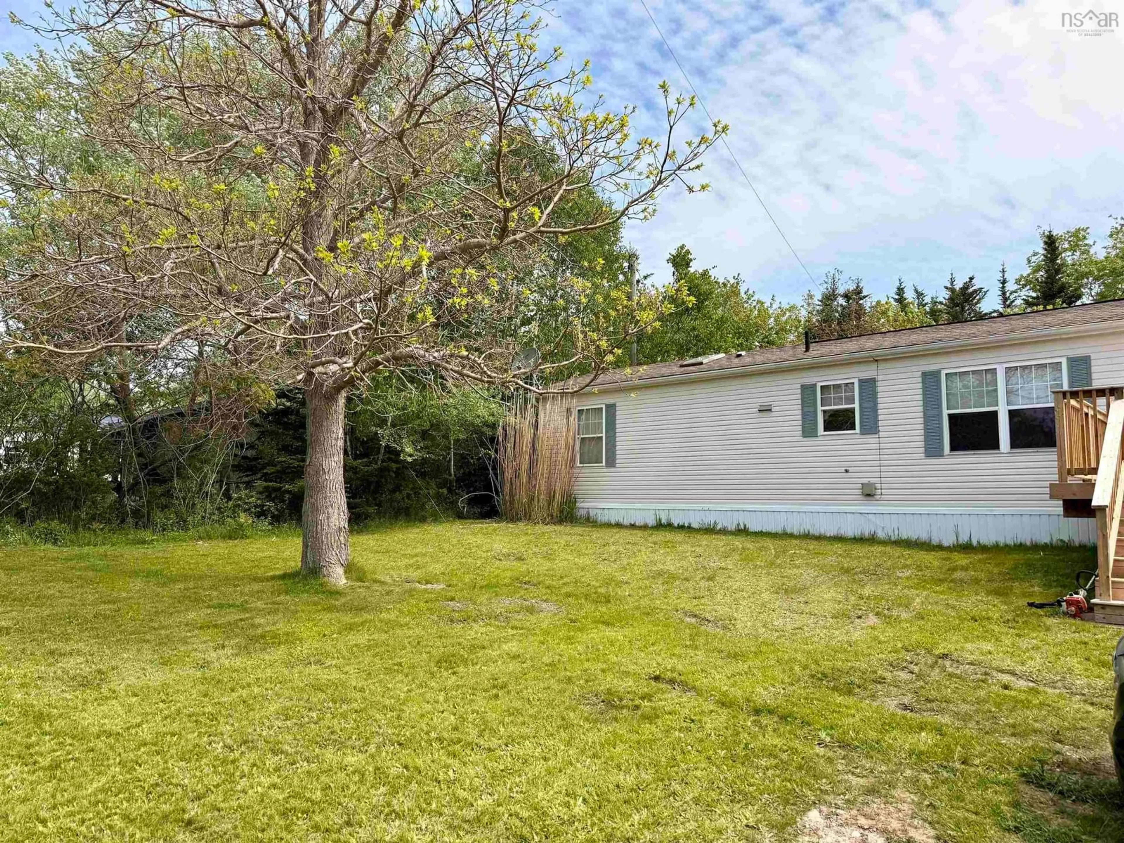 A pic from outside/outdoor area/front of a property/back of a property/a pic from drone, unknown for 1985 Sandy Point Rd, Sandy Point Nova Scotia B0T 1W0