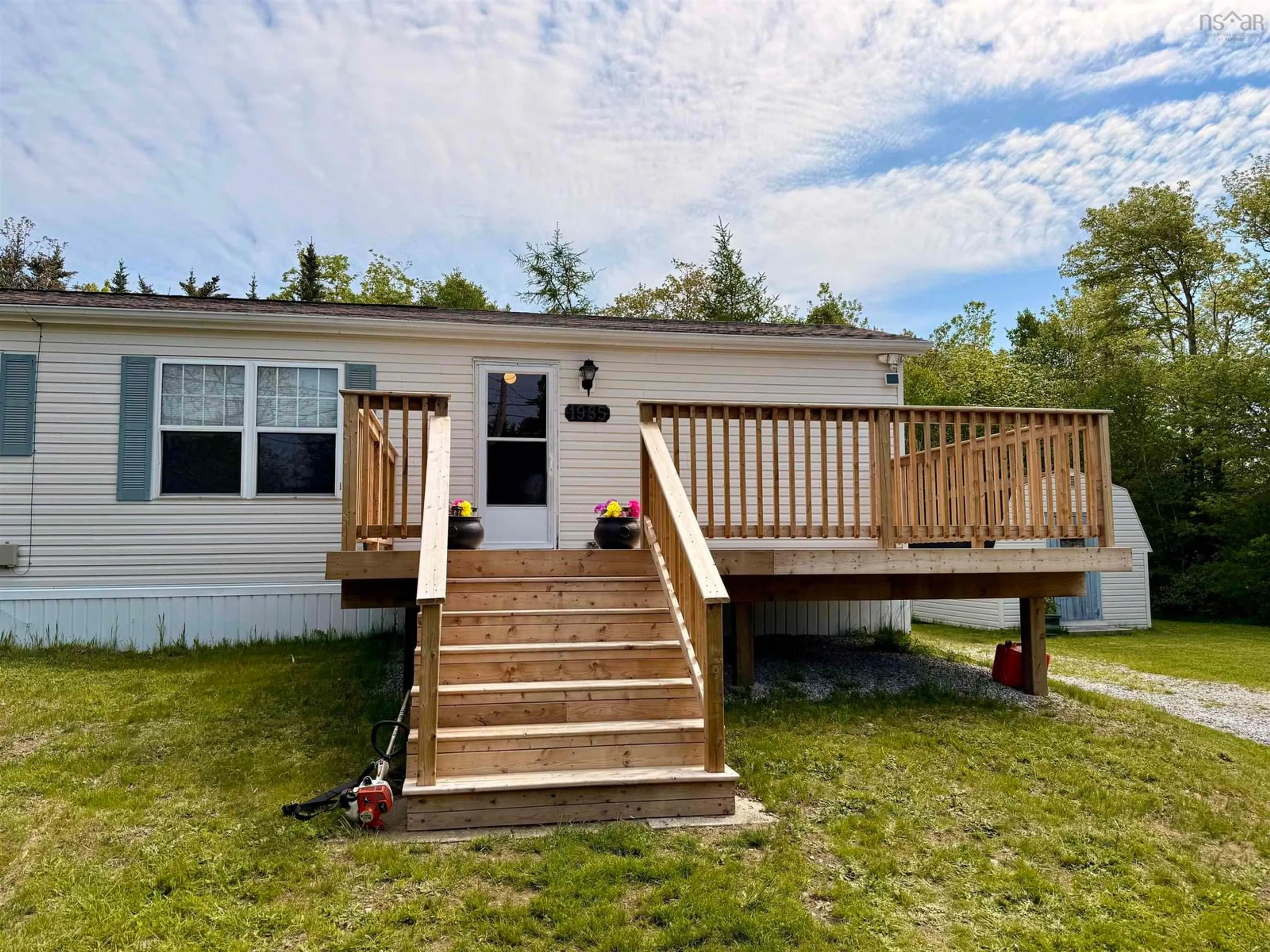 Home with vinyl exterior material, unknown for 1985 Sandy Point Rd, Sandy Point Nova Scotia B0T 1W0