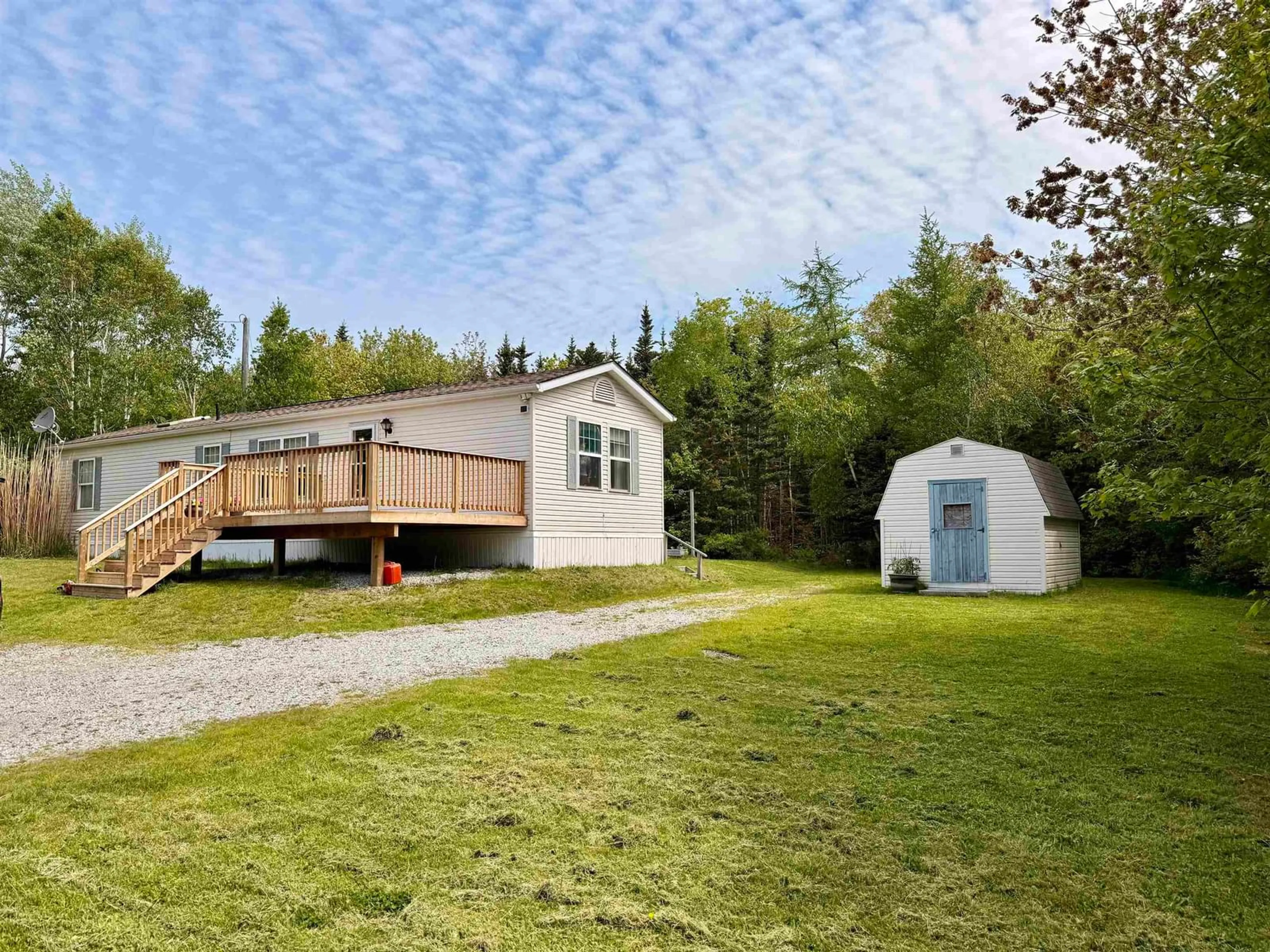 Shed for 1985 Sandy Point Rd, Sandy Point Nova Scotia B0T 1W0